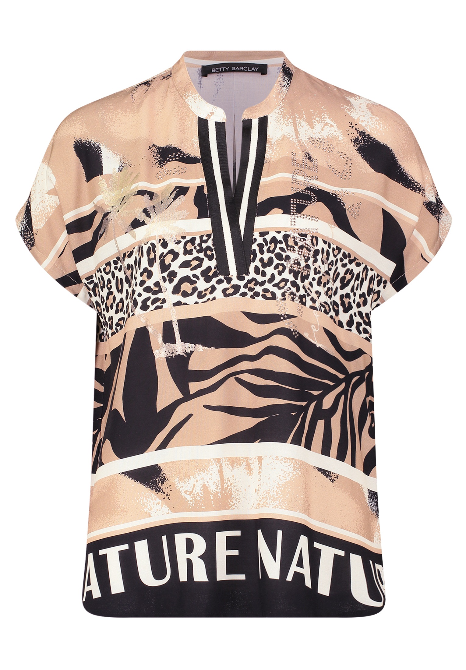 Betty Barclay Longbluse "Damen mit Stehkragen" günstig online kaufen