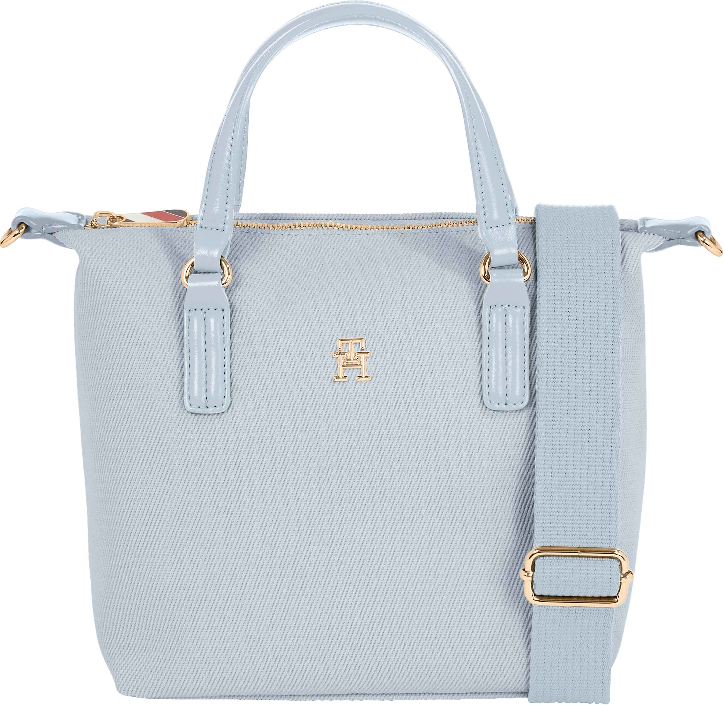 Tommy Hilfiger Henkeltasche »POPPY CANVAS SMALL TOTE«