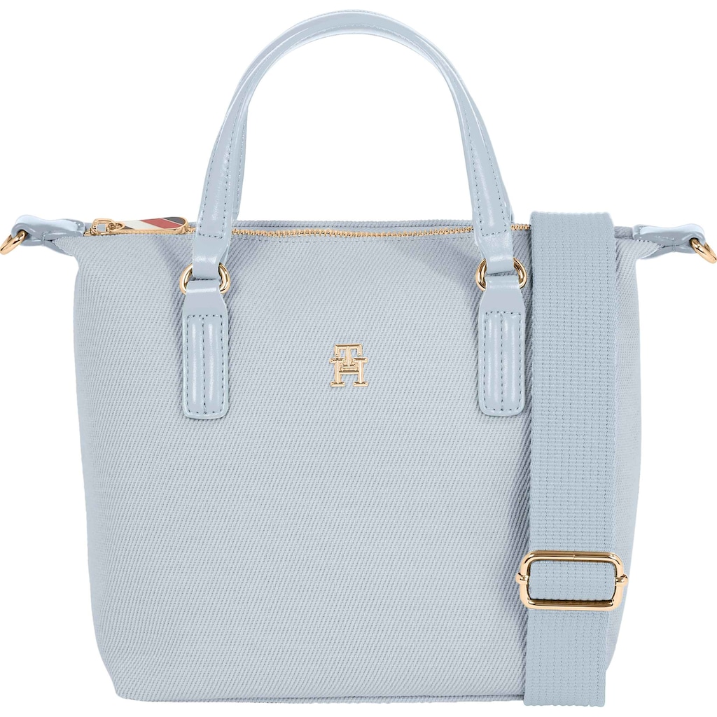 Tommy Hilfiger Henkeltasche »POPPY CANVAS SMALL TOTE«