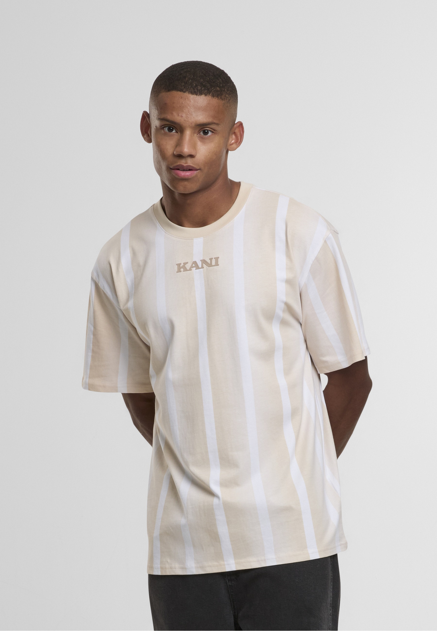 Karl Kani T-Shirt »Karl Kani Retro Gradient Stripes T-Shirt« 1 Stk.