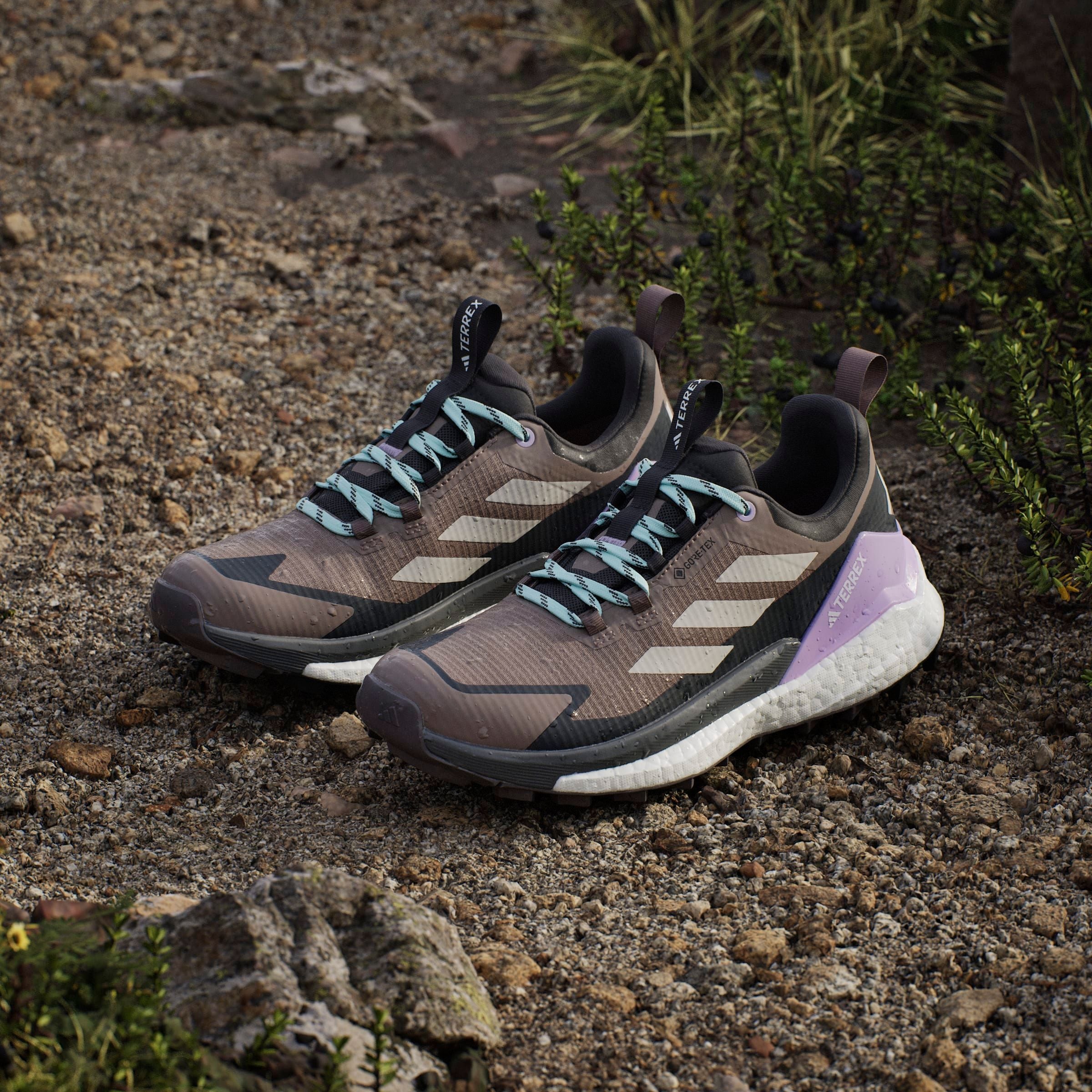 adidas TERREX Wanderschuh »FREE HIKER 2.0 LOW GORE-TEX«  wasserdicht dank Gore-Tex Membrane