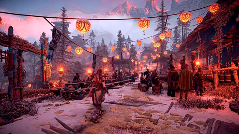 PlayStation 5 Spielesoftware »Horizon Zero Dawn Remastered + Forbidden West Doppelpack«, PlayStation 5