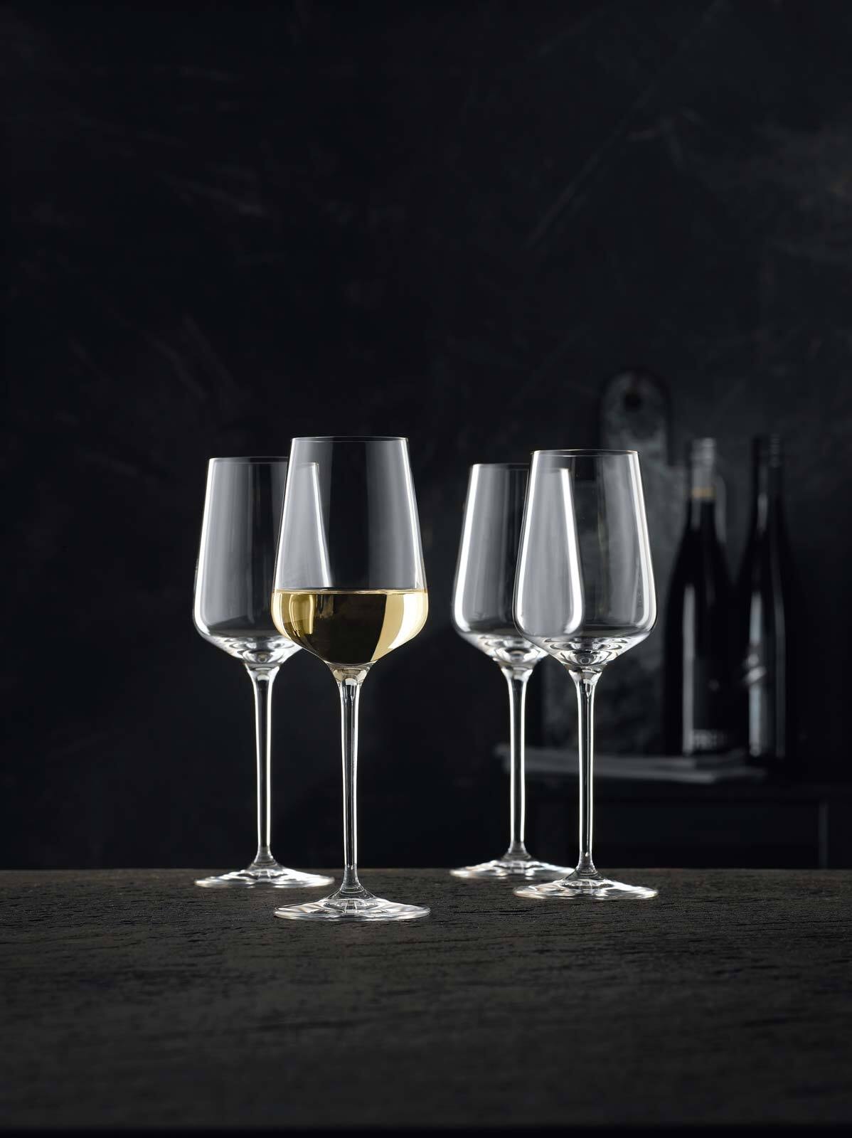 Nachtmann Weißweinglas »Weißweingläser ViNova 380 ml 4er Set transparent«