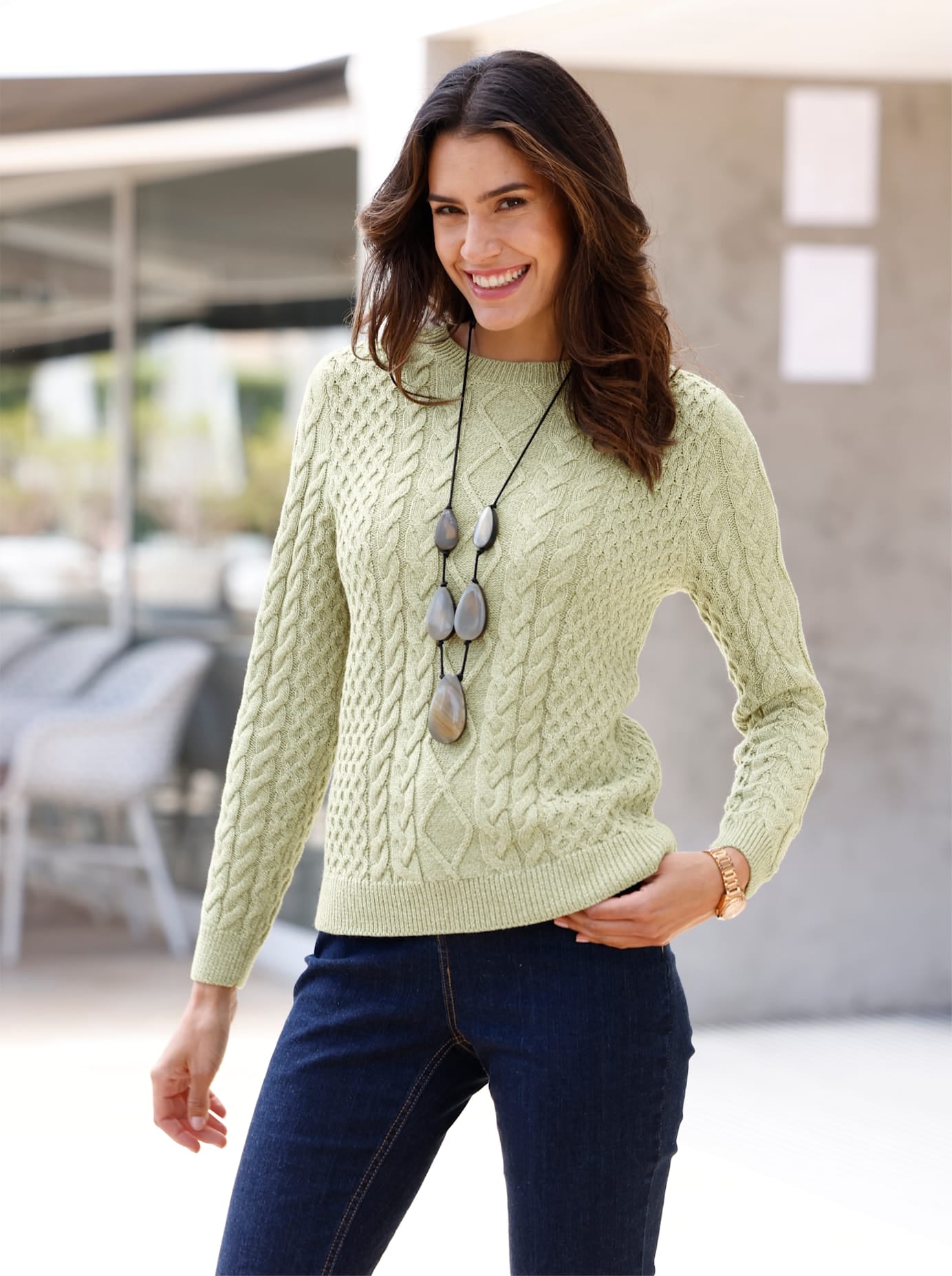 Inspirationen Strickpullover "Strickpullover" günstig online kaufen