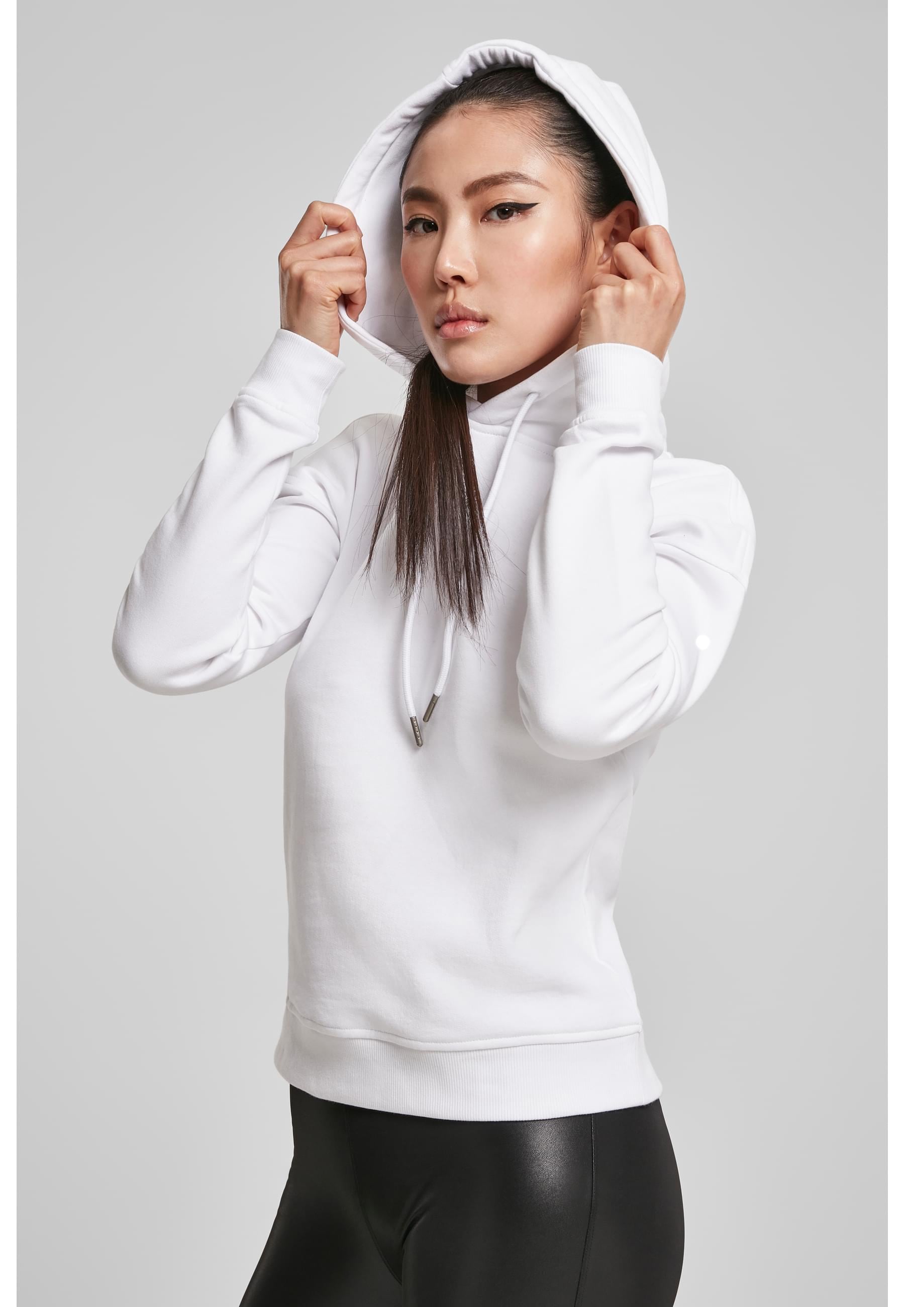 URBAN CLASSICS Kapuzenpullover »Urban Classics Damen Ladies Organic Hoody«, (1 tlg.)