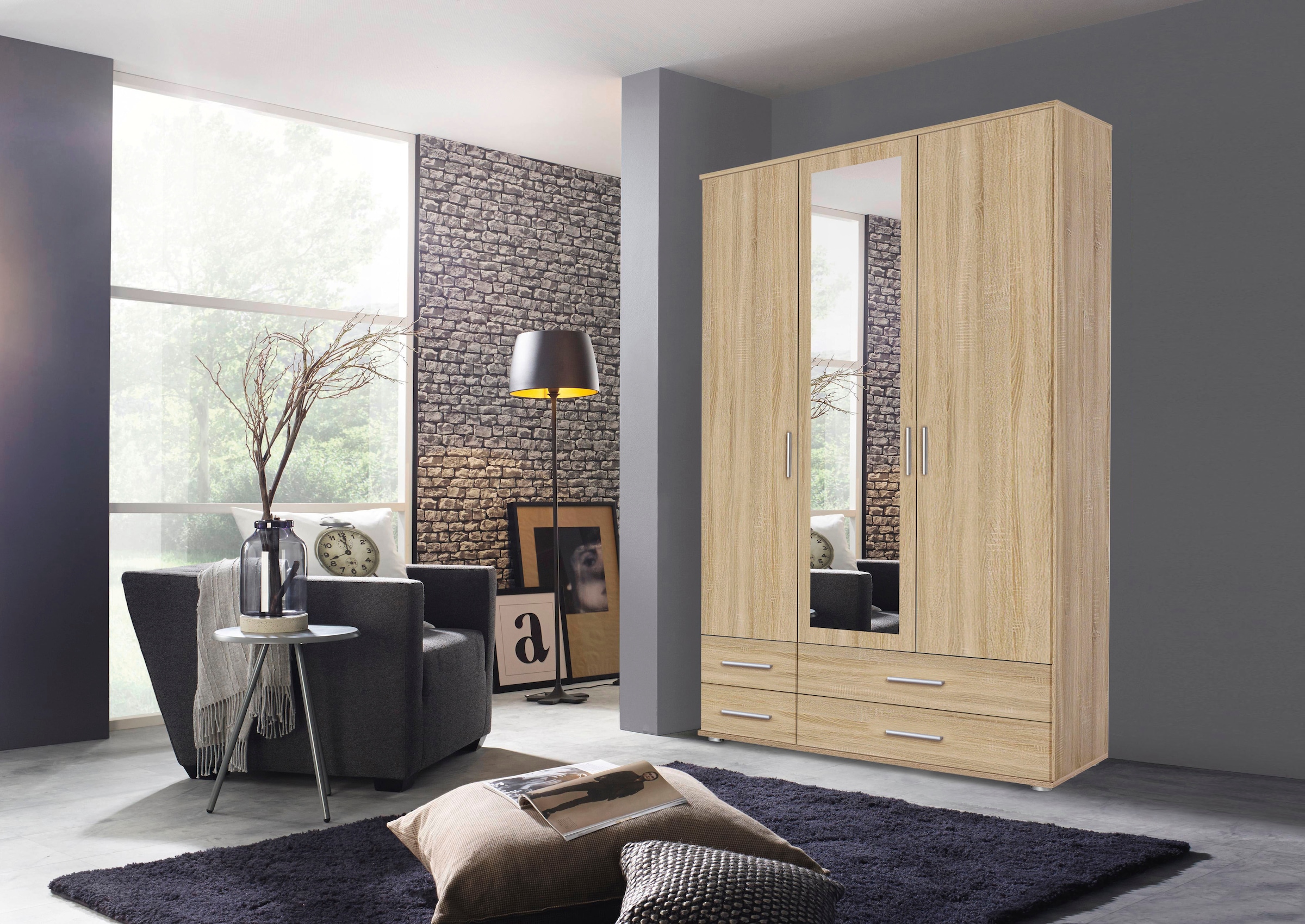 rauch Kleiderschrank »Rasa Bestseller Schrank für jeden Raum«, Schlafzimmerschrank Klassiker Garderobe