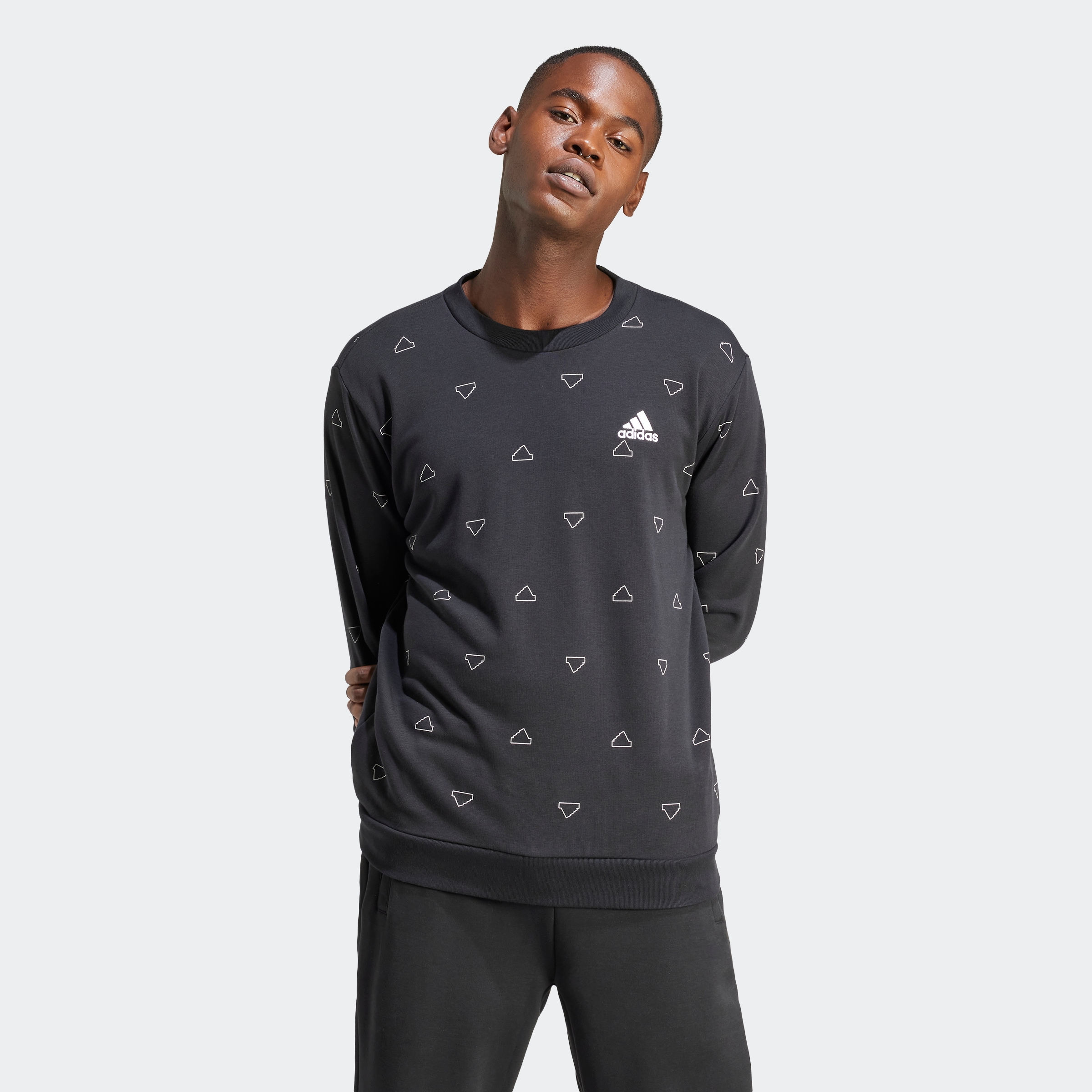 adidas Sportswear Sweatshirt "M MNGRM CRW FT" günstig online kaufen