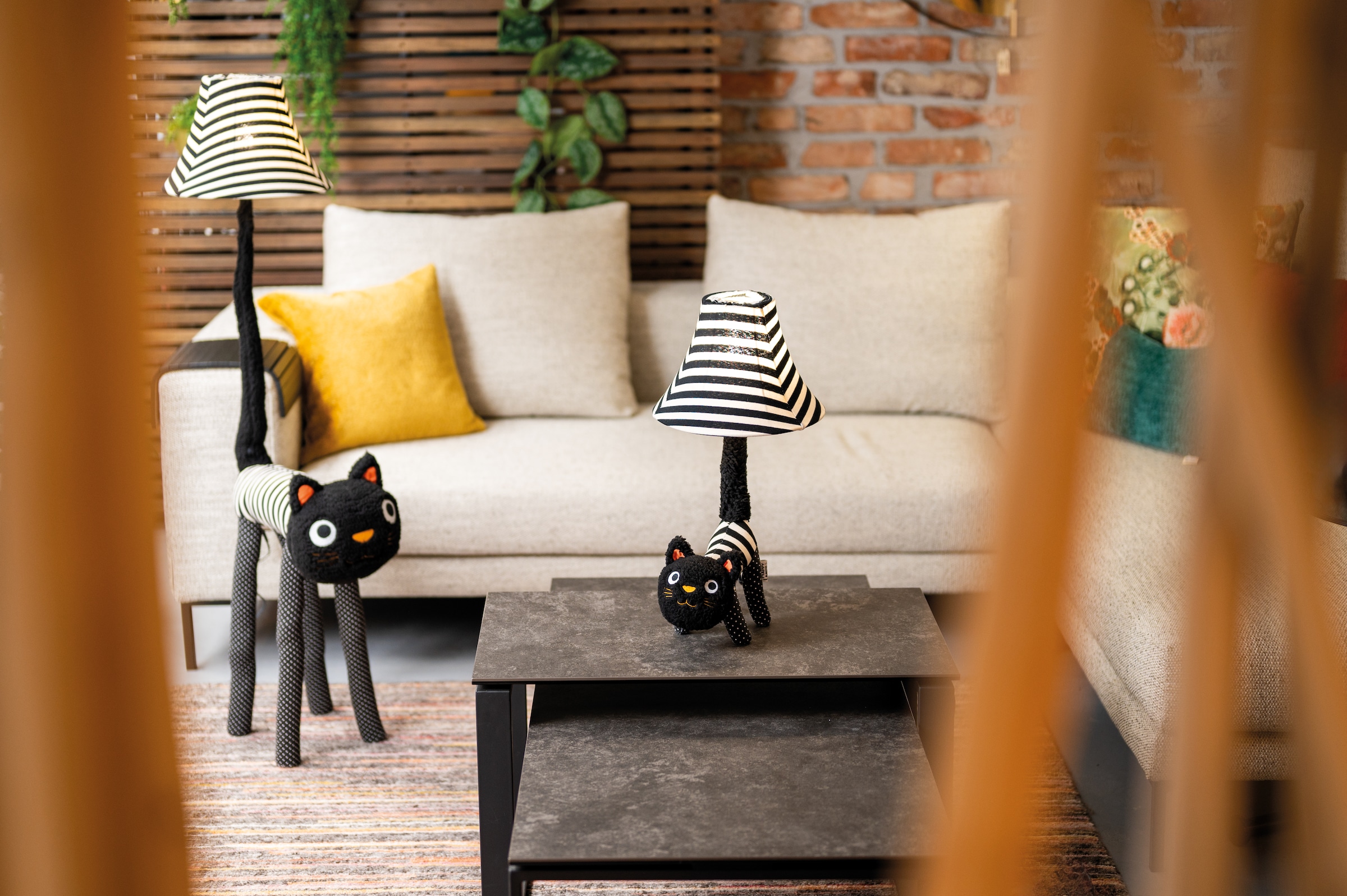 Happy Lamps for smiling eyes LED Tischleuchte »Baby Luna«, 1 flammig, Leuchtmittel GU 5,3 | LED fest integriert, Hochwertig, Einzigartig, Zertifiziert, Nachhaltig