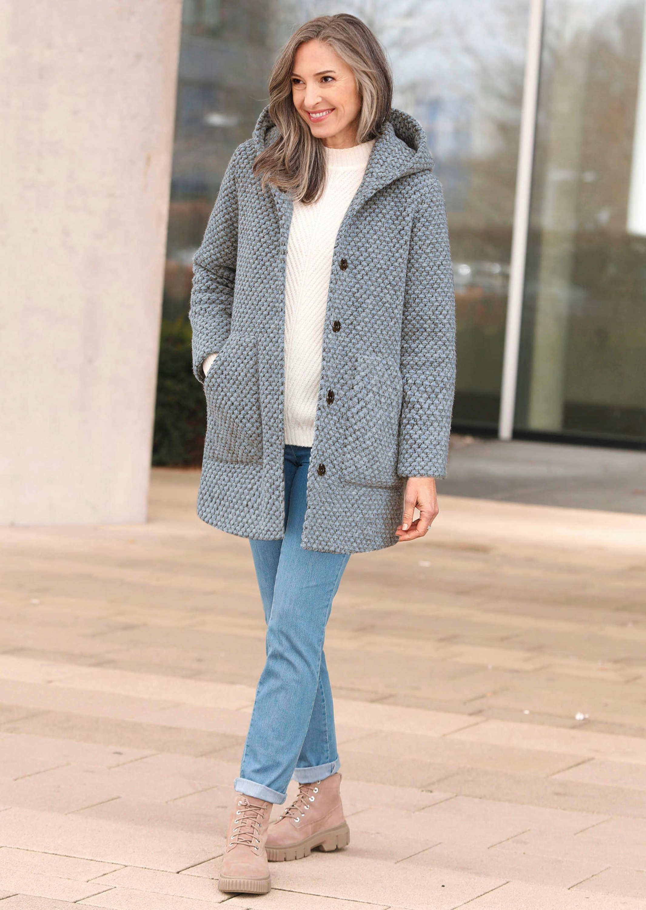 Thumbnail - GOLDNER Langmantel "Kurzgröße Mantel"