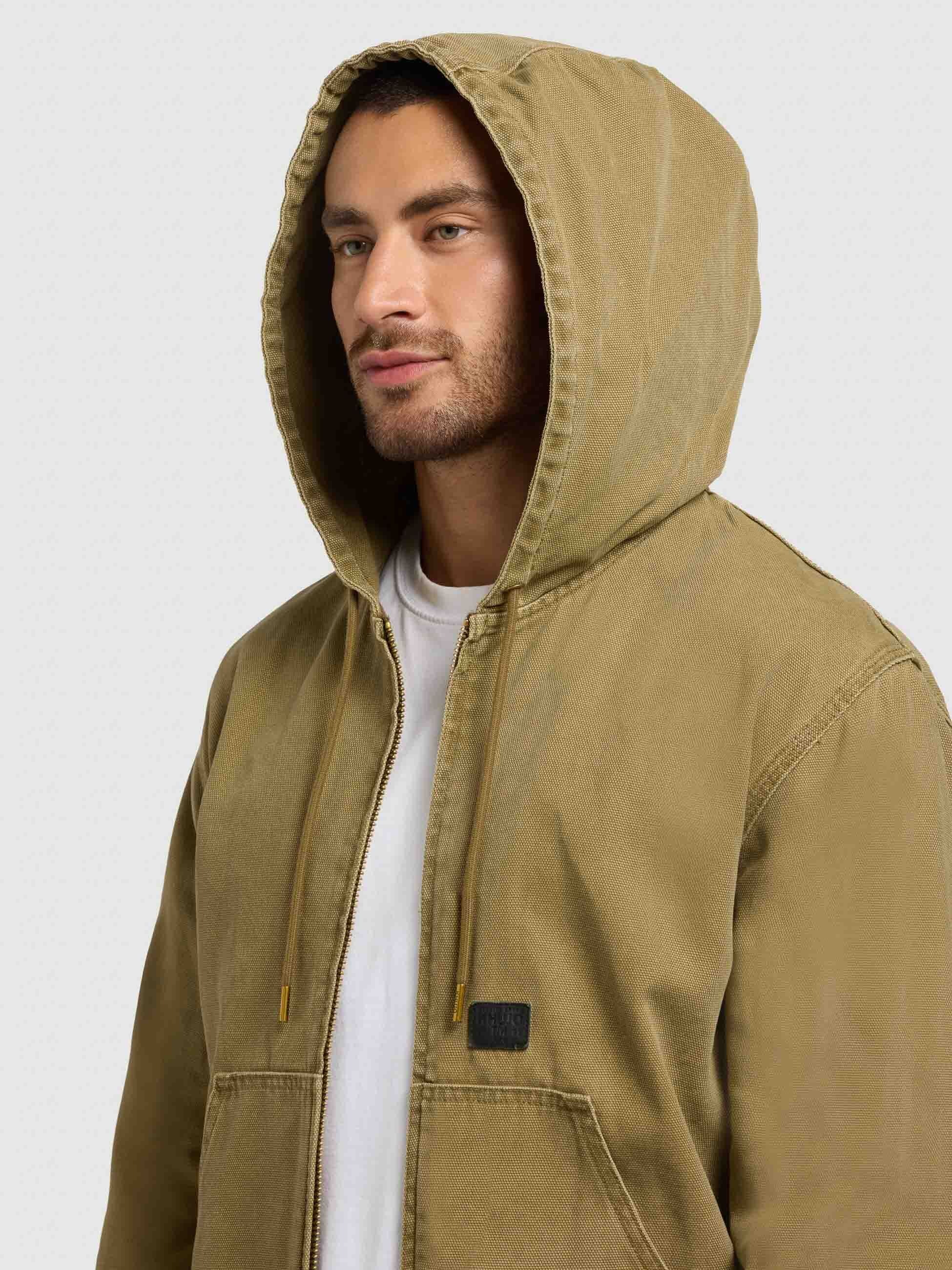 khujo Anorak »RHIIS« mit Kapuze