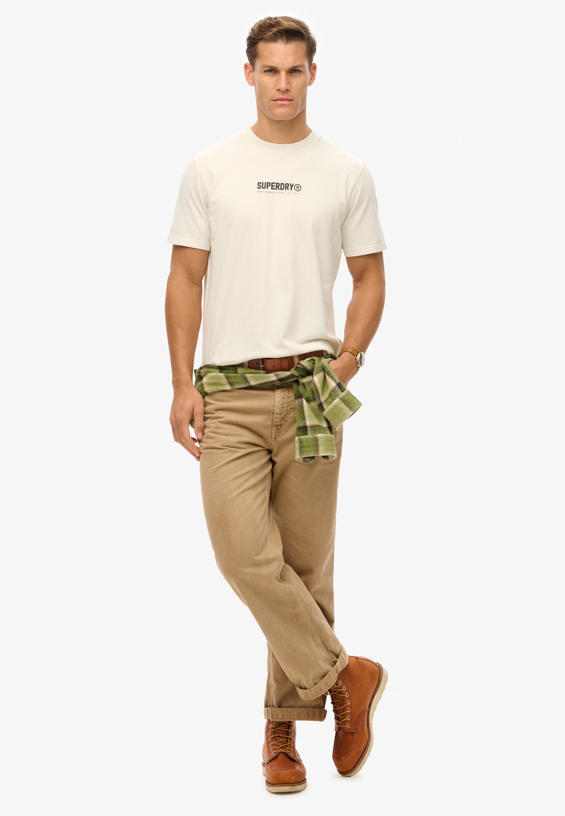Superdry Rundhalsshirt »UTILITY SPORT GRAPHIC T SHIRT«
