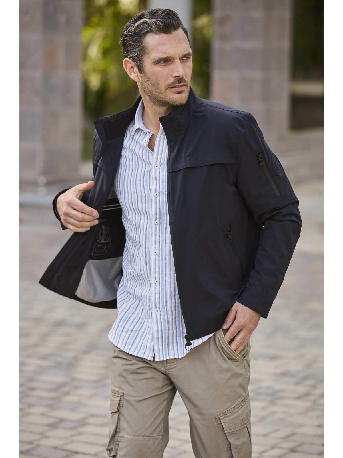 Babista Blouson »Blouson ZULVENTO«