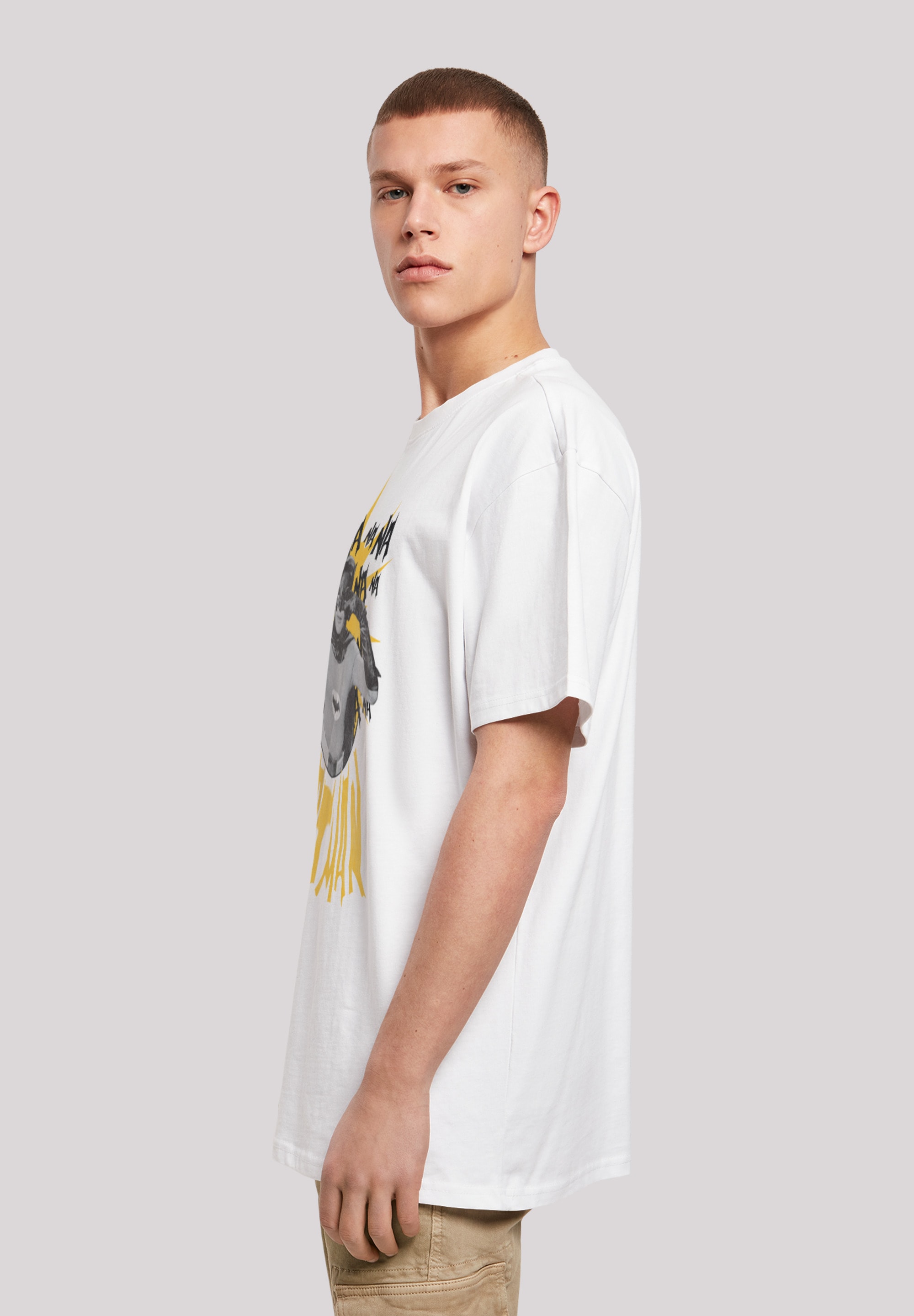 F4NT4STIC Kurzarmshirt »F4NT4STIC Herren«, (1 tlg.)
