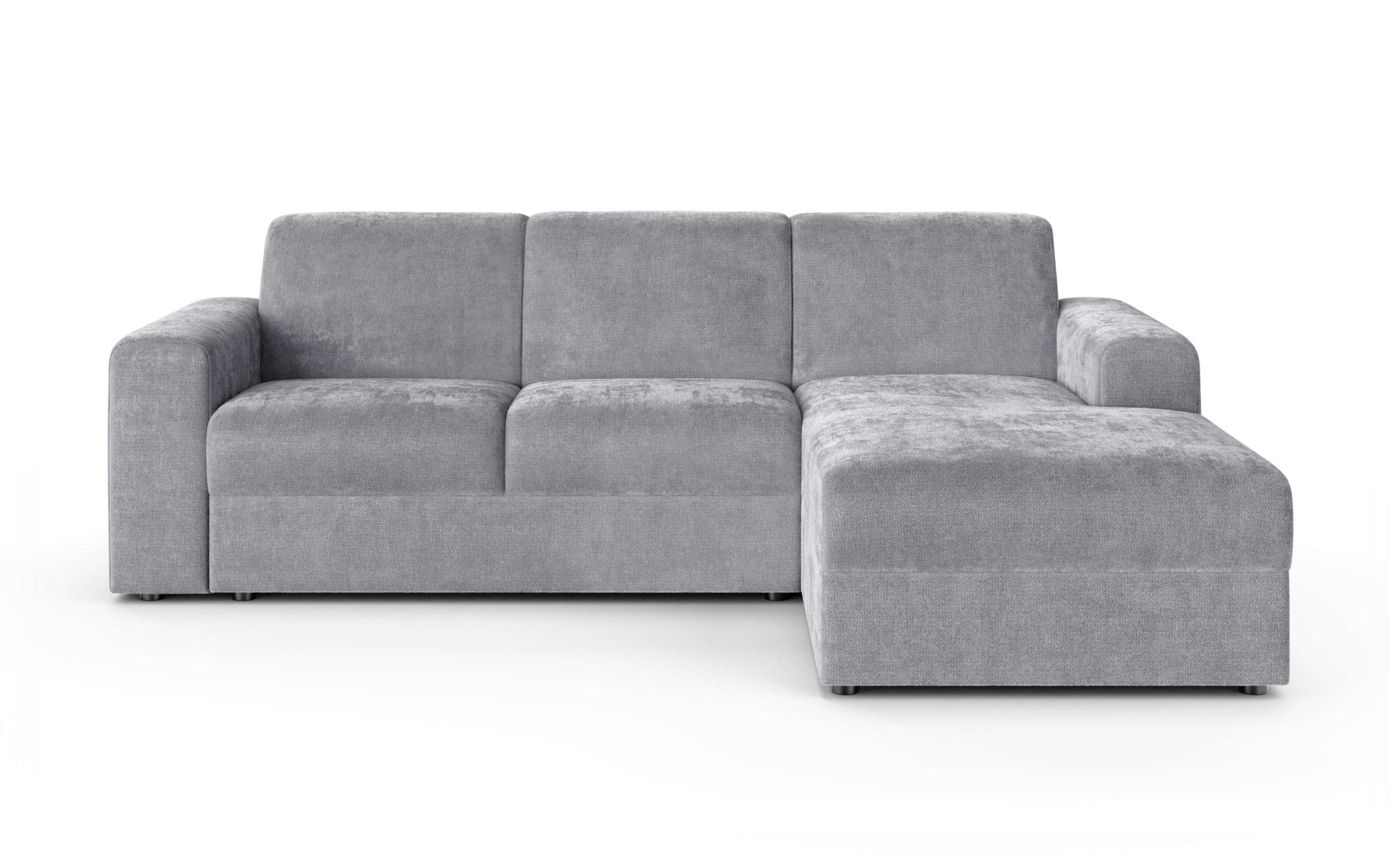 OTTO home Ecksofa »BORNHOLM 2.0 L-Form, Breite 220 cm, Verlässliche Qualität, Chenille« Recamiere links/rechts bestellbar, Bezug - Chenille oder Struktur