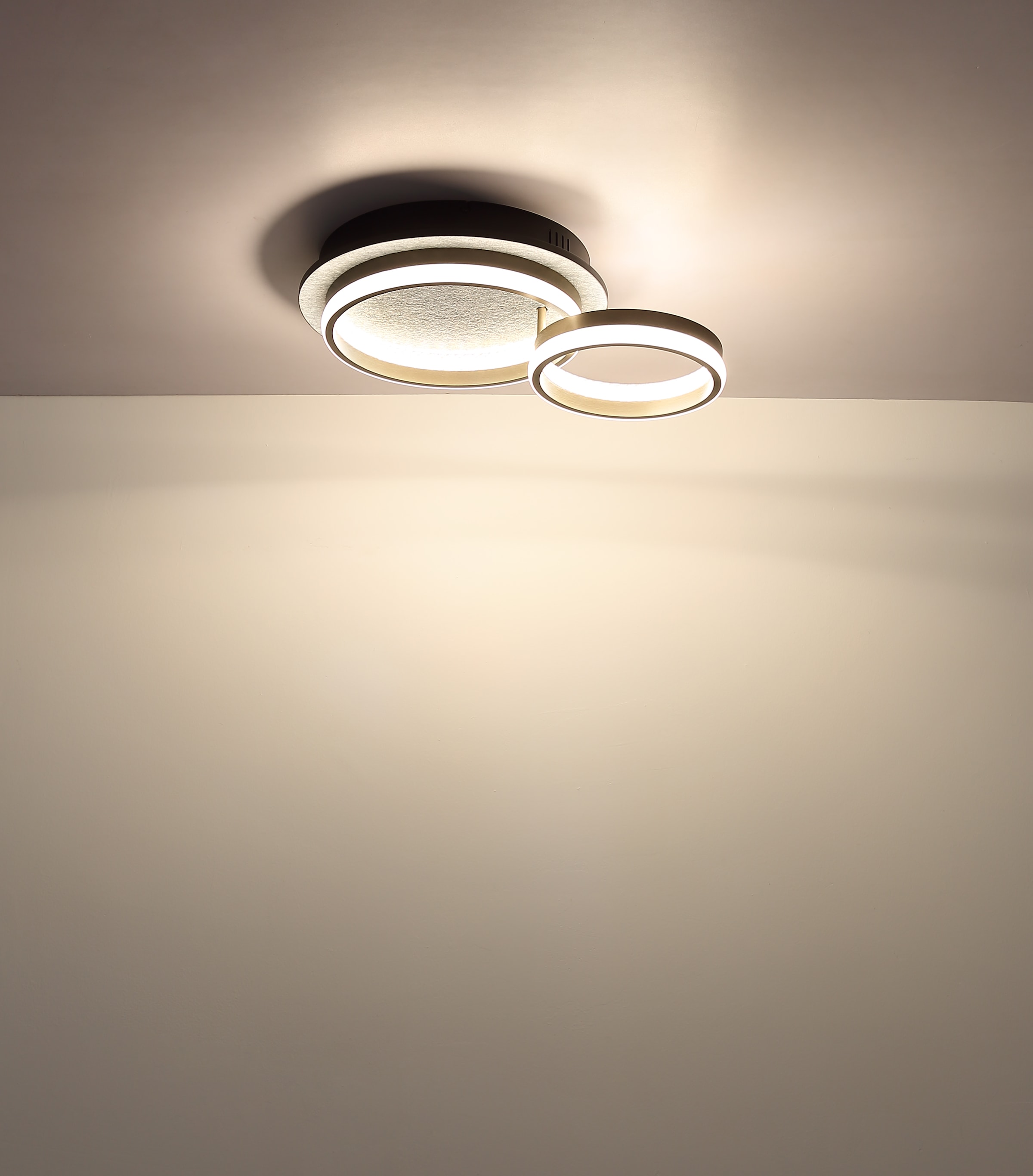 GLOBO LIGHTING Deckenleuchte »DELLA« LED-Modul 1 Stk. LED Deckenleuchte Wohn- & Schlafzimmer Kristall