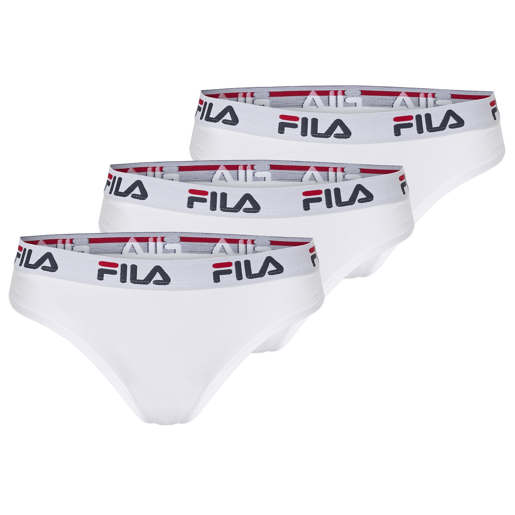 Fila Brasilslip "WOMAN BRAZILIAN SLIP" mit elastischem Logobund