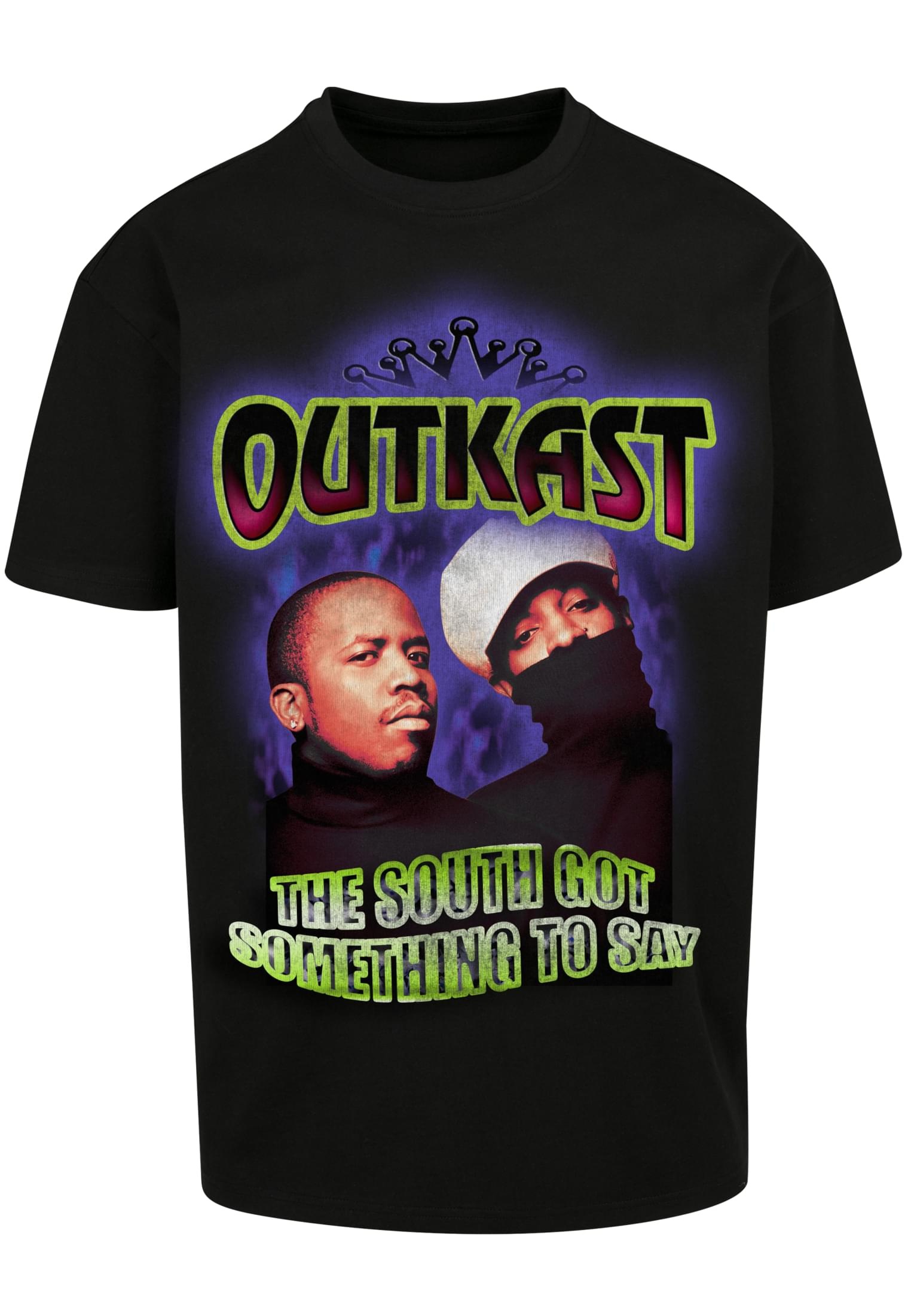 MisterTee Kurzarmshirt "Herren Outkast the South Oversize Tee"