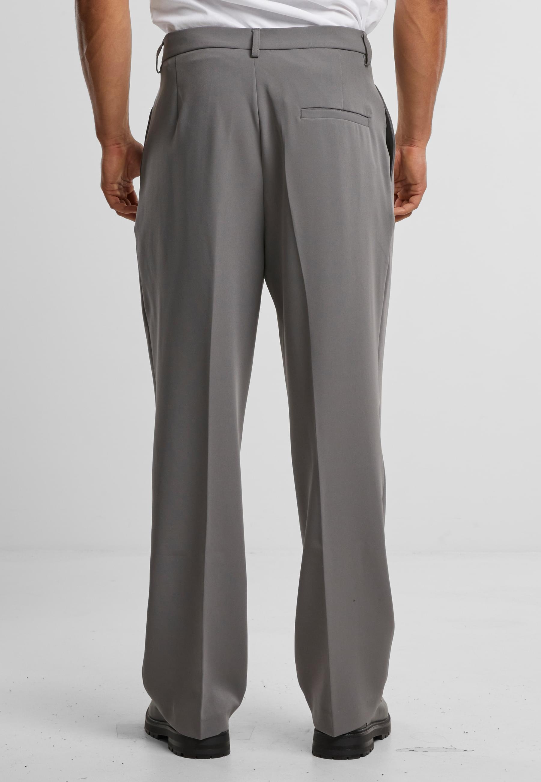 URBAN CLASSICS Stoffhose »Urban Classics Double Pleated Dressed Pants«, (1 tlg.)