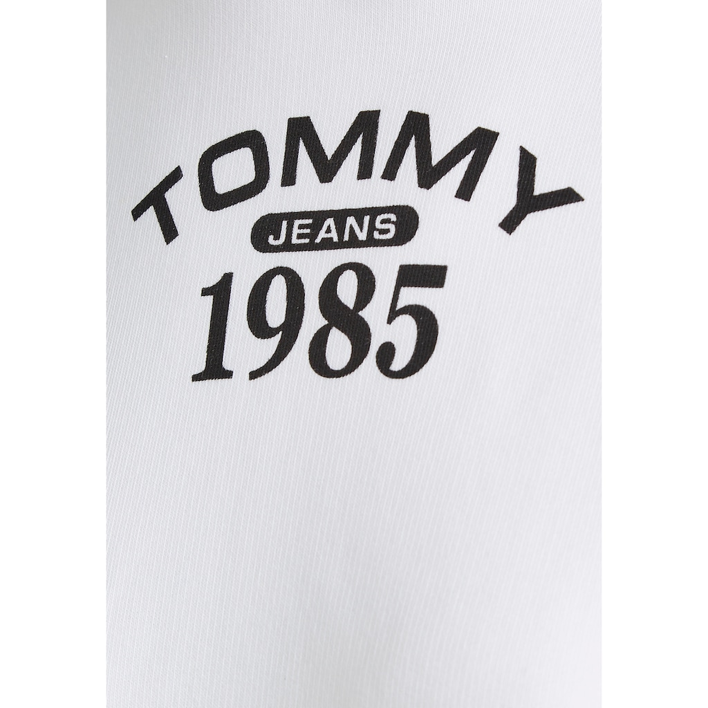 Tommy Jeans Kapuzensweatshirt »TJW RLX ESSENTIAL LOGO 2 HOODIE«, mit Tommy Jeans Markendruck auf der Brust