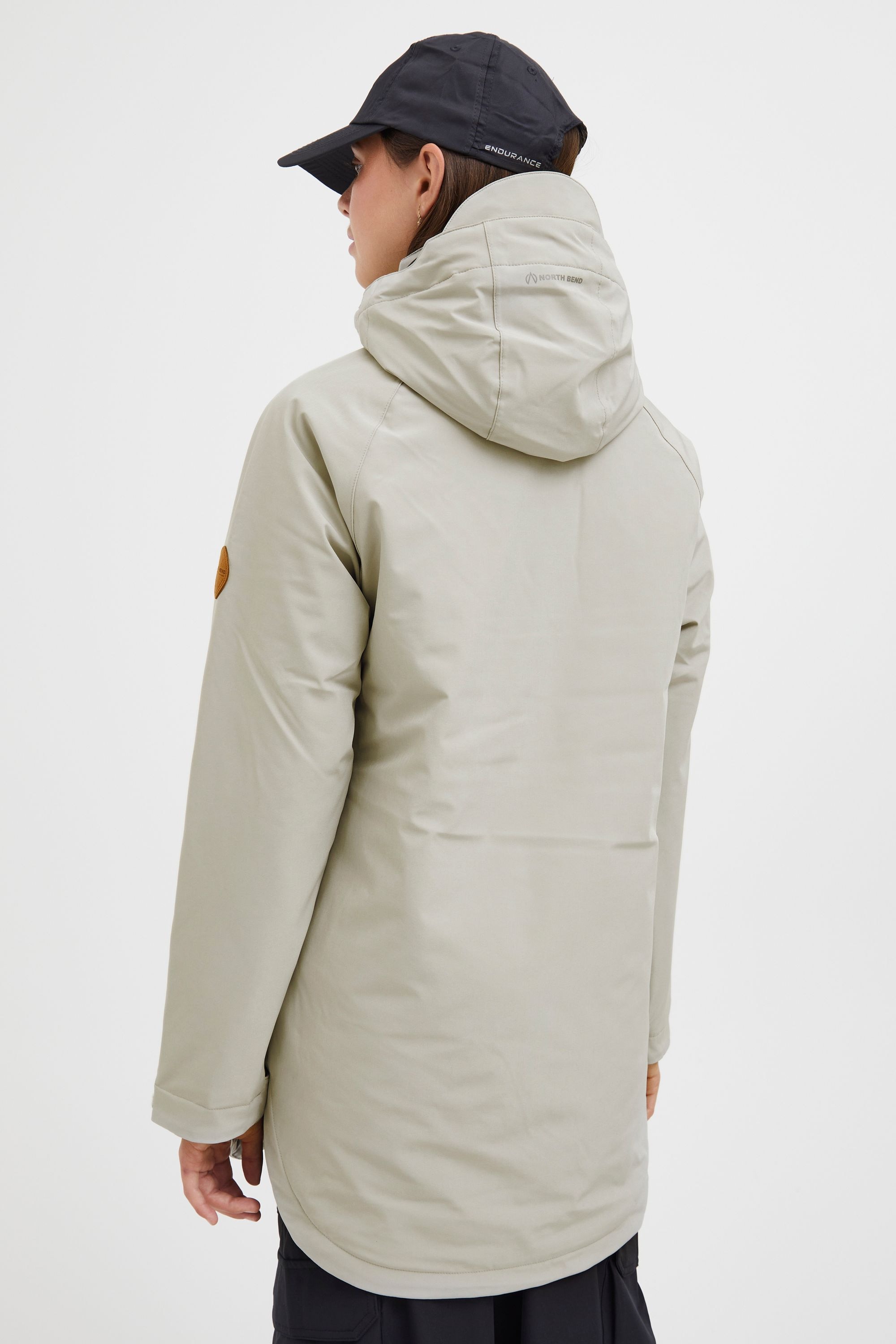 North Bend Outdoorjacke »Outdoorjacke NBBrenda W W-PRO 15.000 mit wasserdichter Beschichtung«