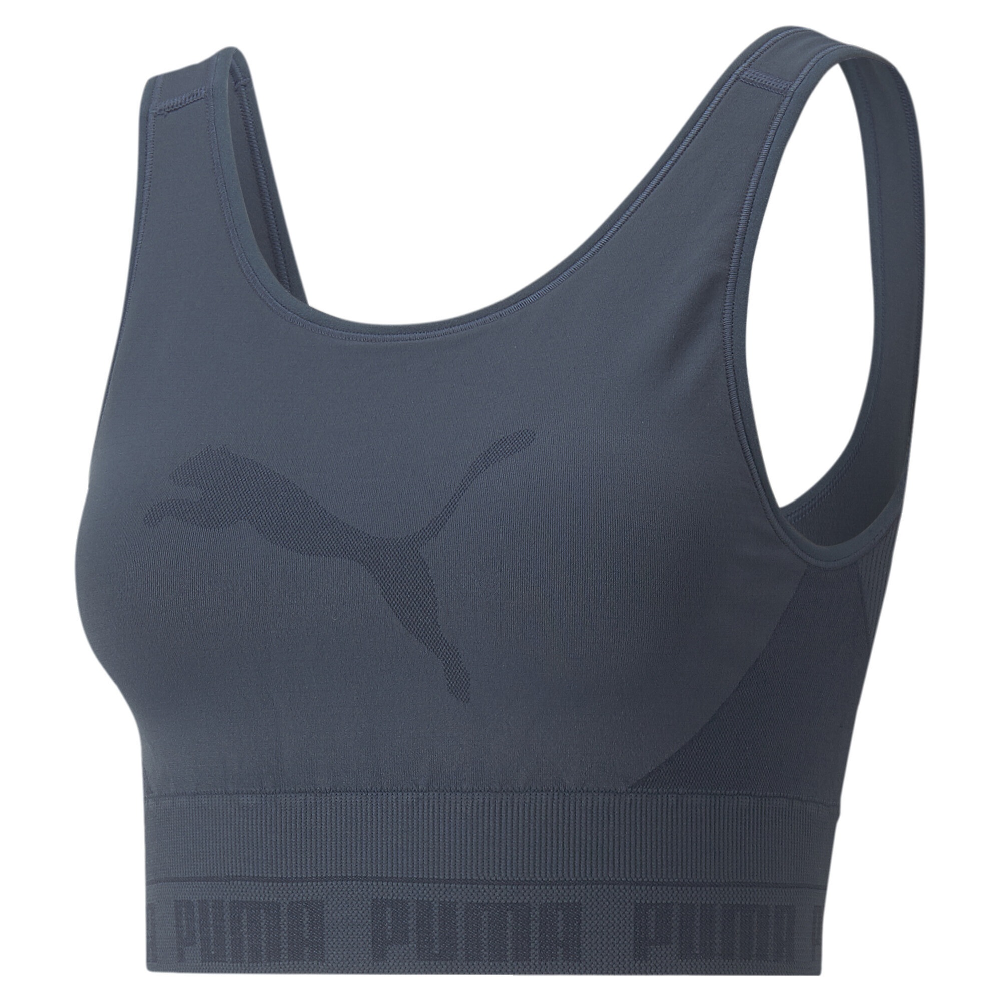 PUMA Crop-Top »EvoKNIT Crop-Top Damen«