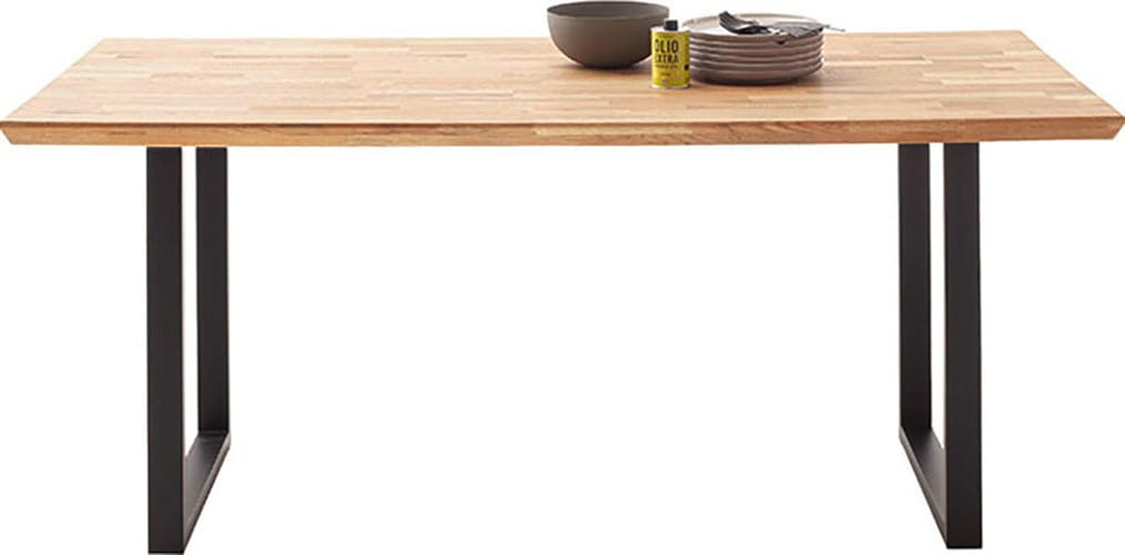 MCA LIVING Zeballos Dining Table Beige