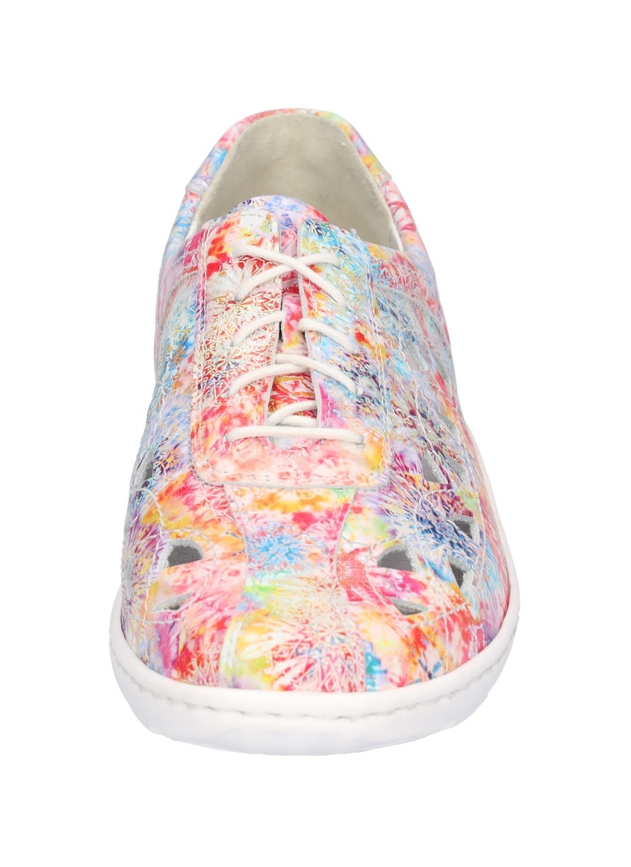 Waldläufer Schnürschuh »HENNI«, Sneaker, Halbschuh, Frzeitzeitschuh in Schuhweite H (=sehr weit)