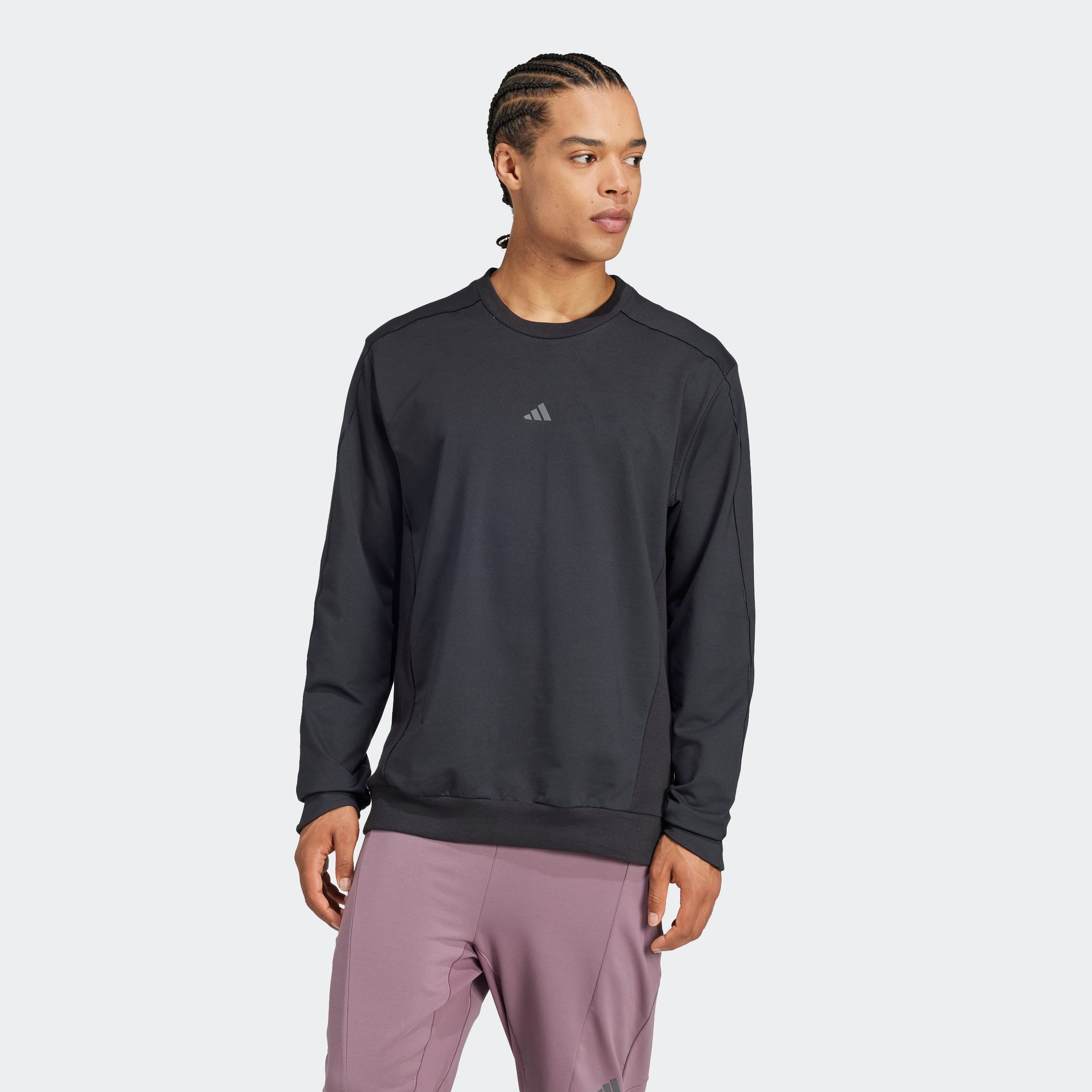 adidas Performance Sweatshirt "YOGA Crew Neck" günstig online kaufen