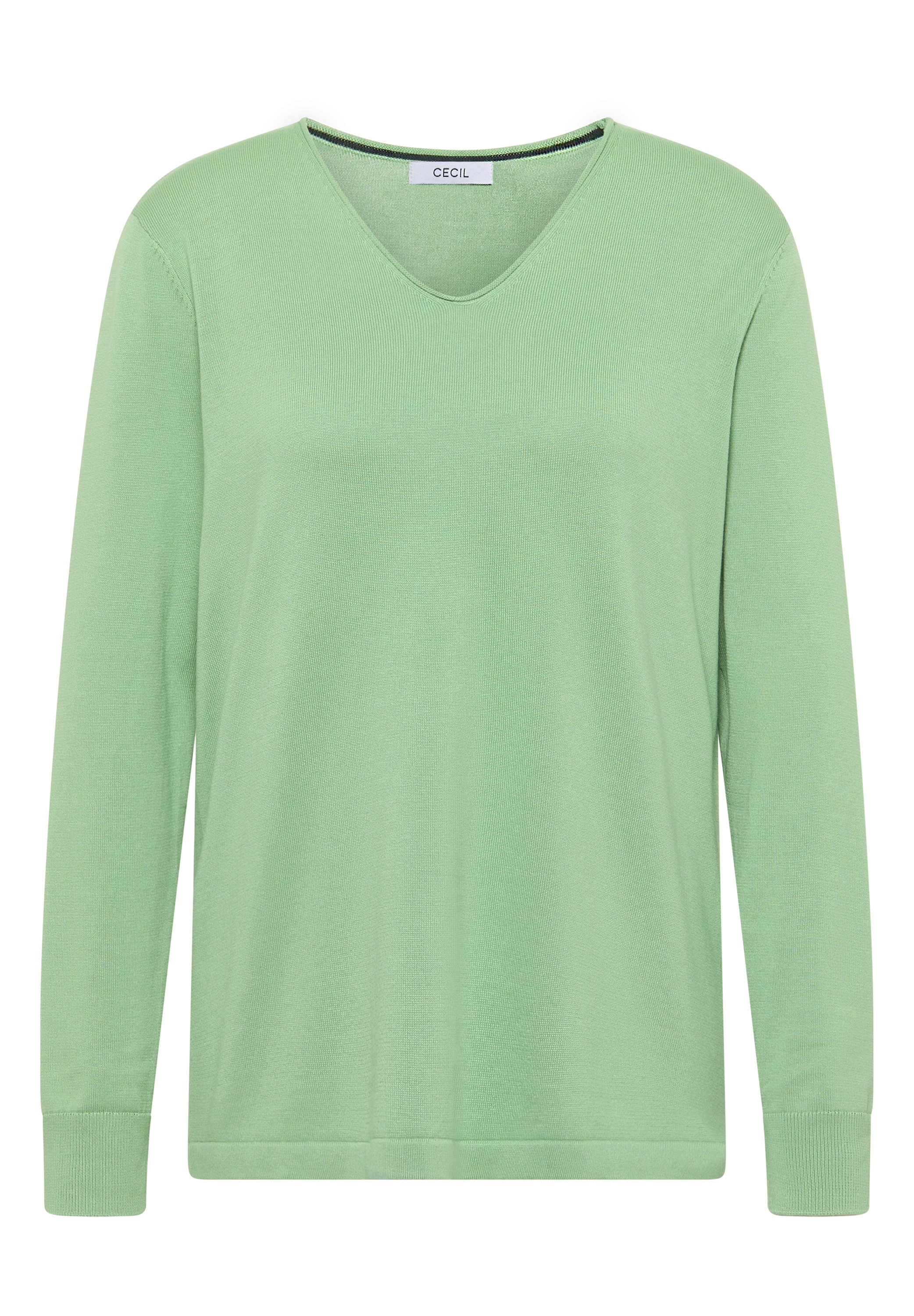 Cecil Strickpullover, im soften Baumwoll-Mix