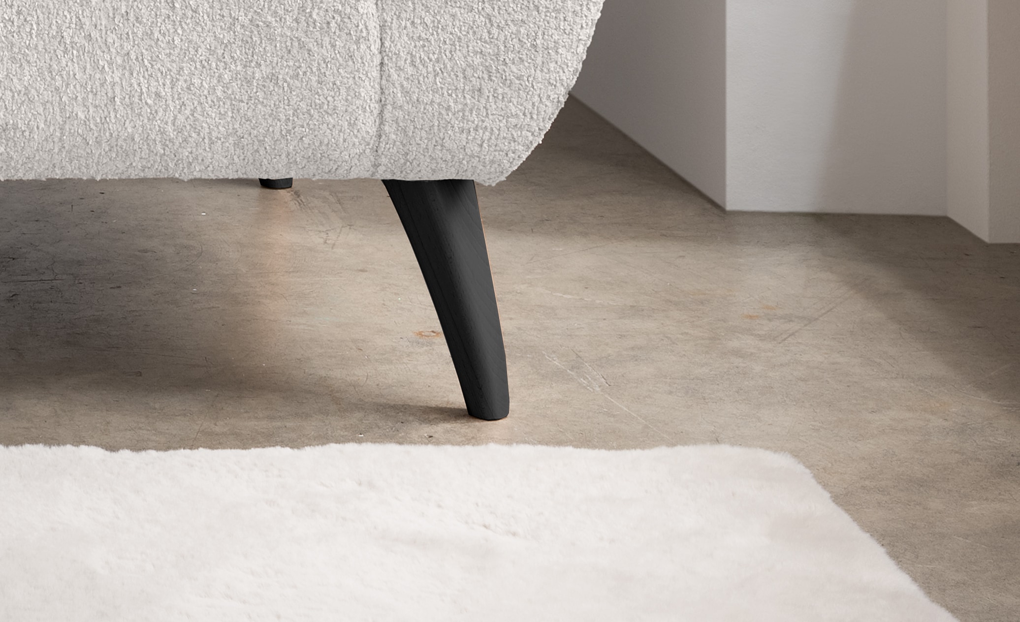 INOSIGN Polstergarnitur »Colori«, (Set, 2 tlg., 3-Sitzer und 2-Sitzer), auch als Loveseat erhältlich