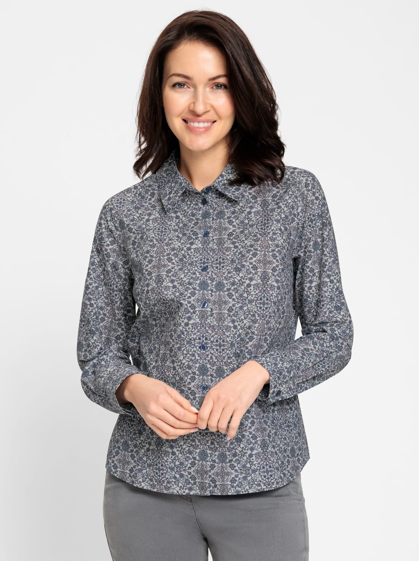 Inspirationen Druckbluse