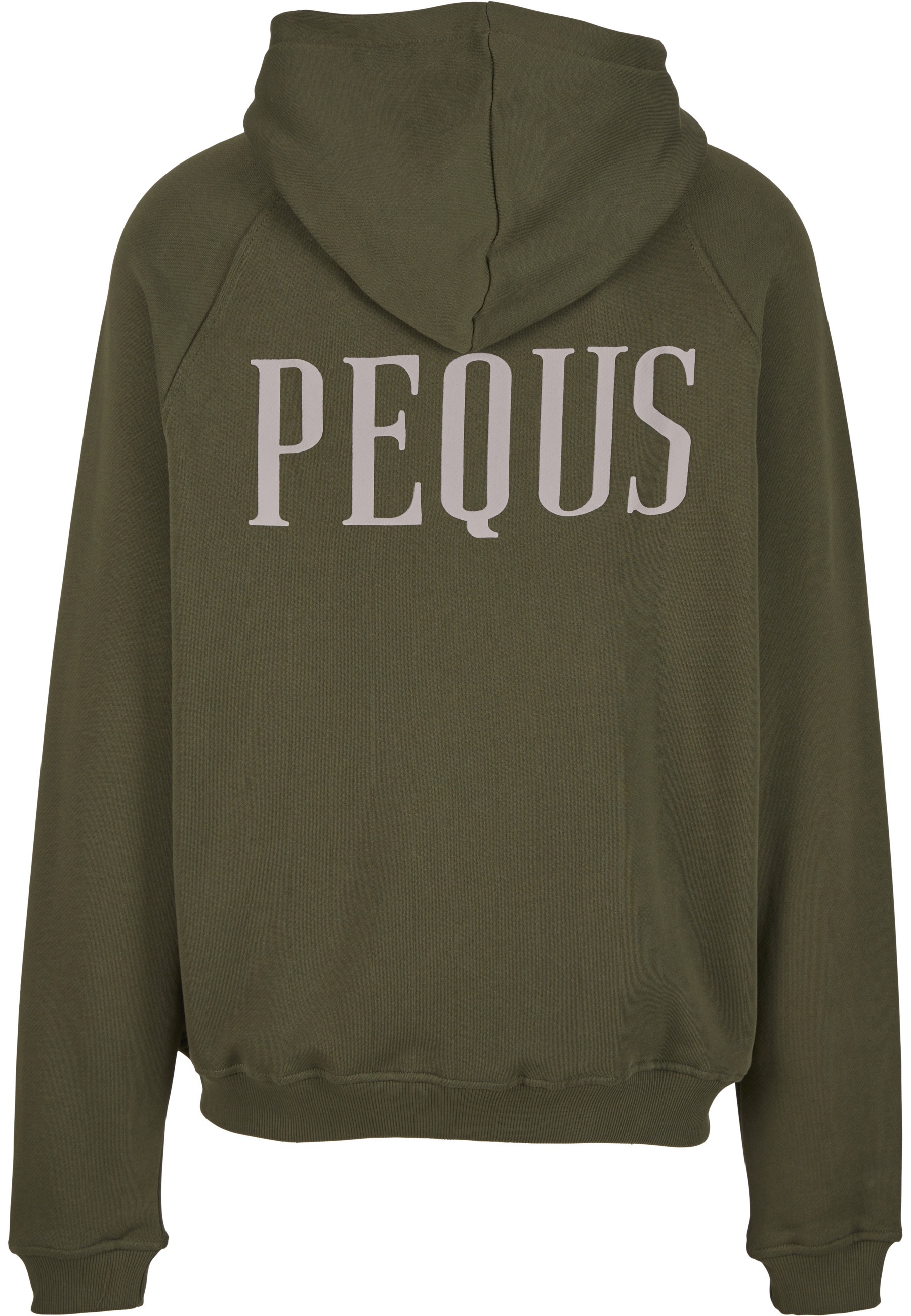 PEQUS Kapuzenpullover "PEQUS PEQUS Back Logo Zip-Hoodie" 1 tlg. günstig online kaufen