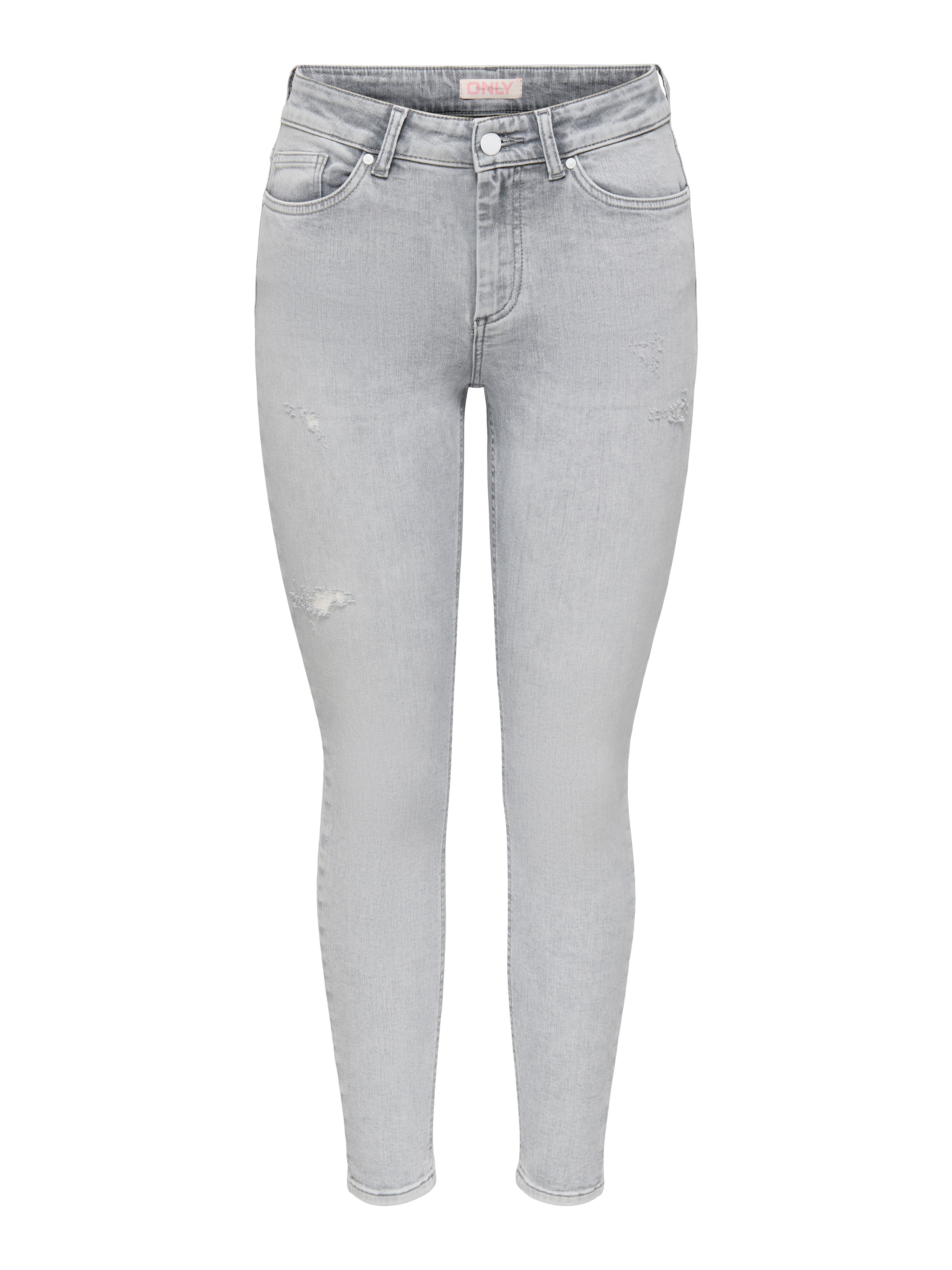 ONLY Skinny-fit-Jeans "ONLBLUSH HW ANK RW DESTROY SKINNY DNM" mit Destroyed günstig online kaufen