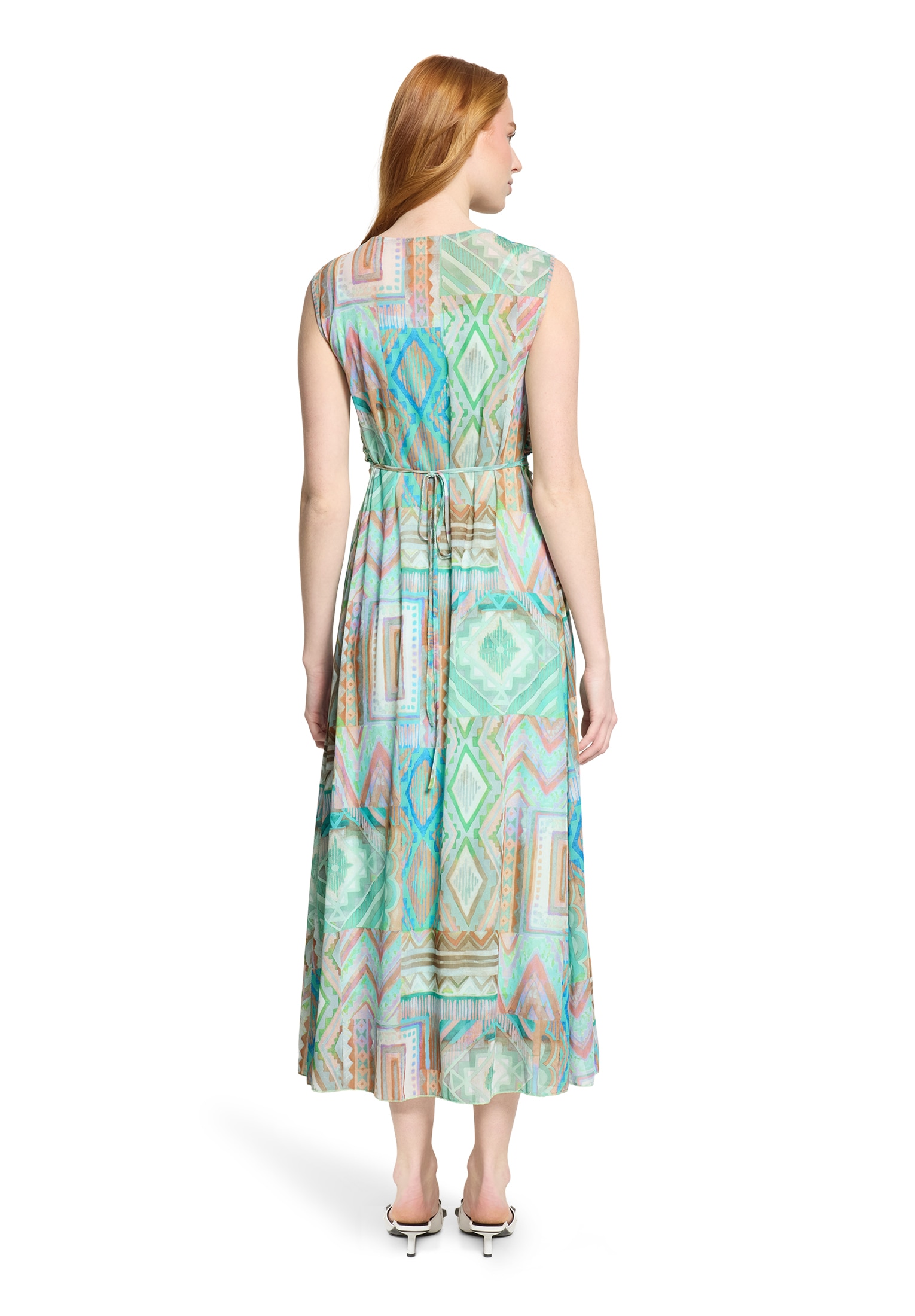 Cartoon Midikleid »Damen ohne Arm« Ohne Tasche