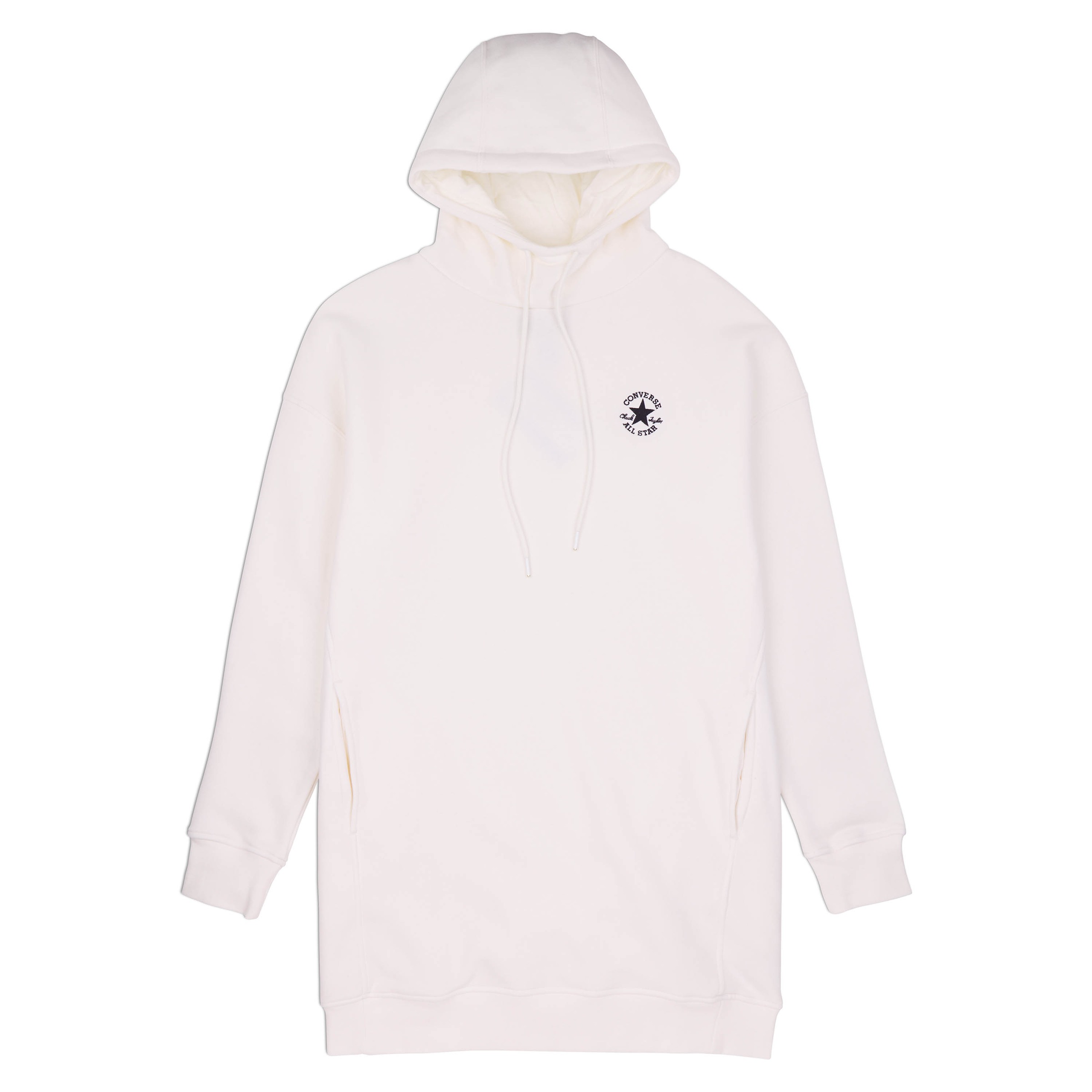 Converse Sweatkleid "WOMENS CONVERSE CHUCK TAYLOR HOODIE DRESS" Kängurutasc günstig online kaufen