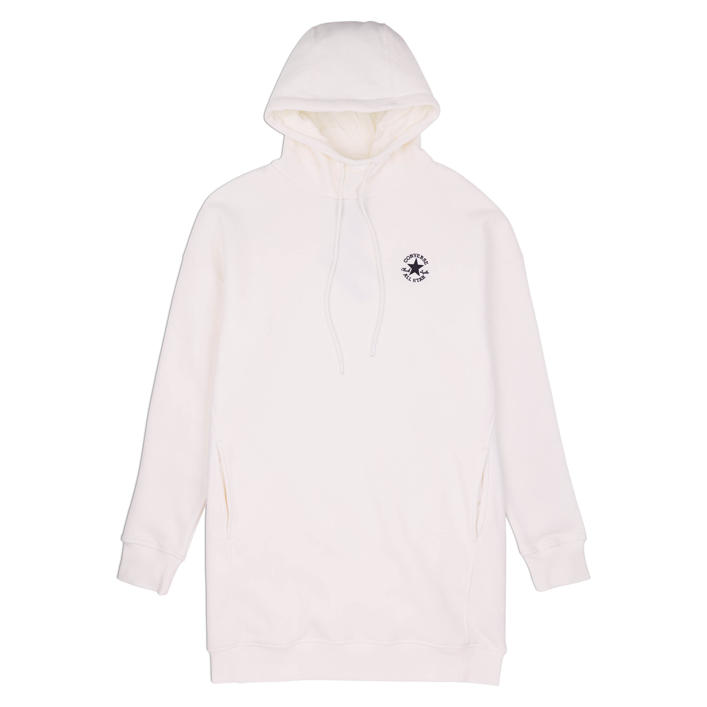 Converse "WOMENS CONVERSE CHUCK TAYLOR HOODIE DRESS" Kängurutasche günstig online kaufen