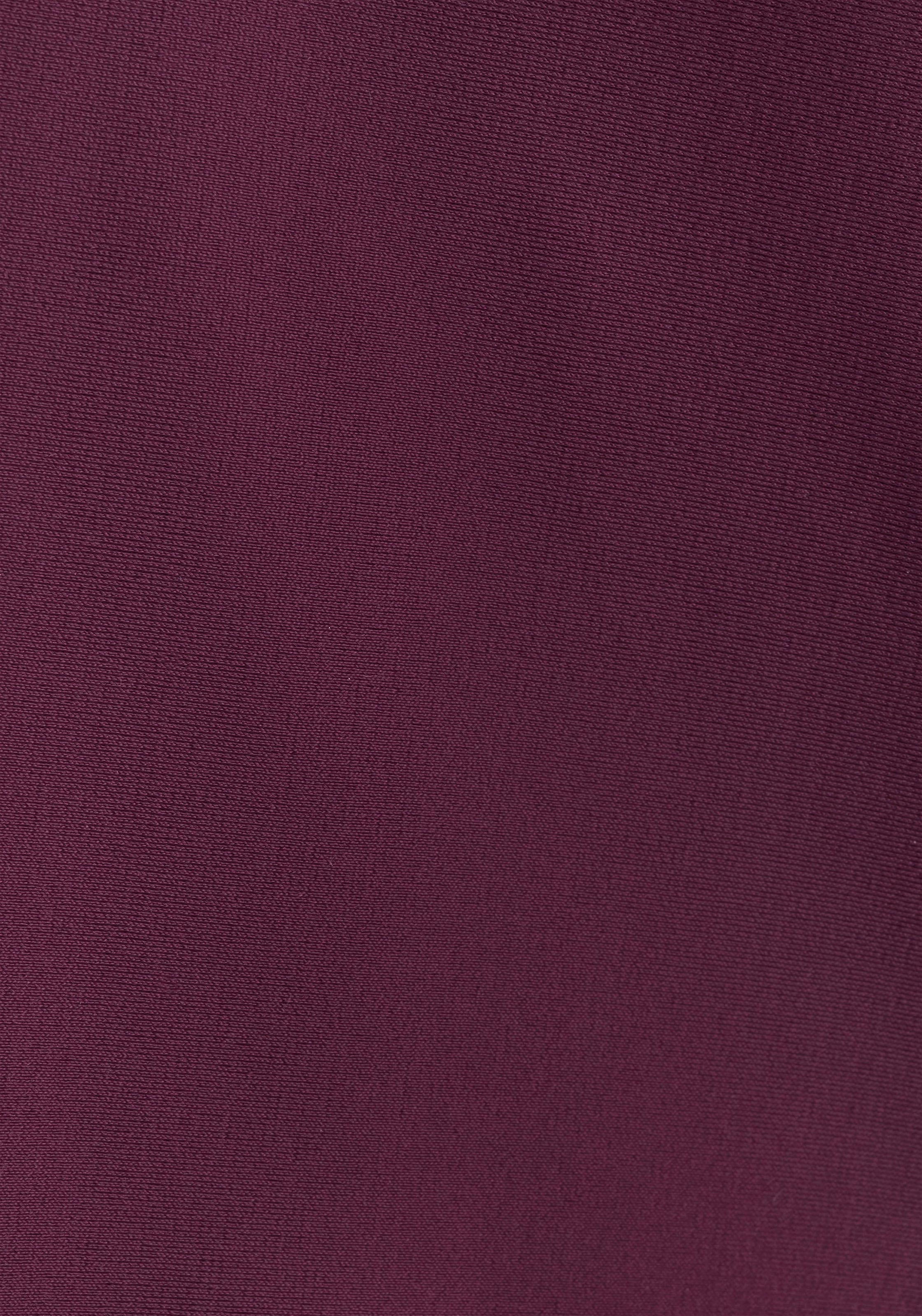 LASCANA Bade-Shirt, mit Unterbrustgummi