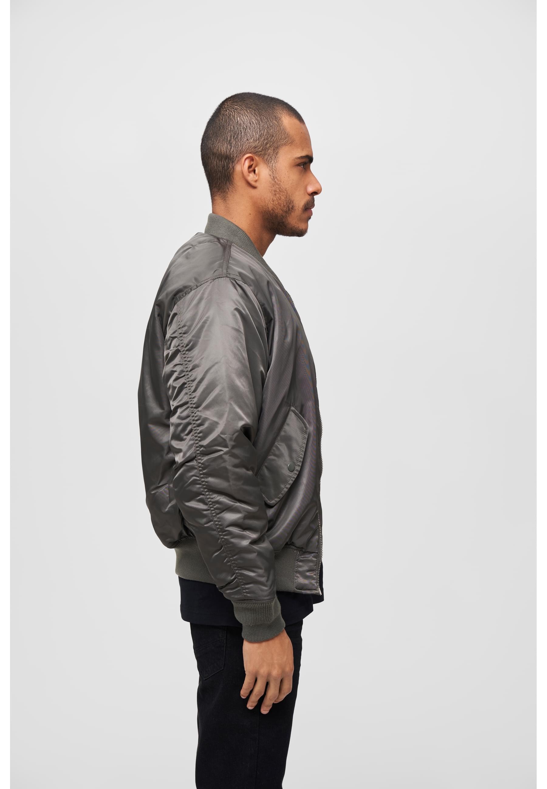 Brandit Anorak »Brandit Herren MA1 Bomber Jacket«, (1 St.), ohne Kapuze