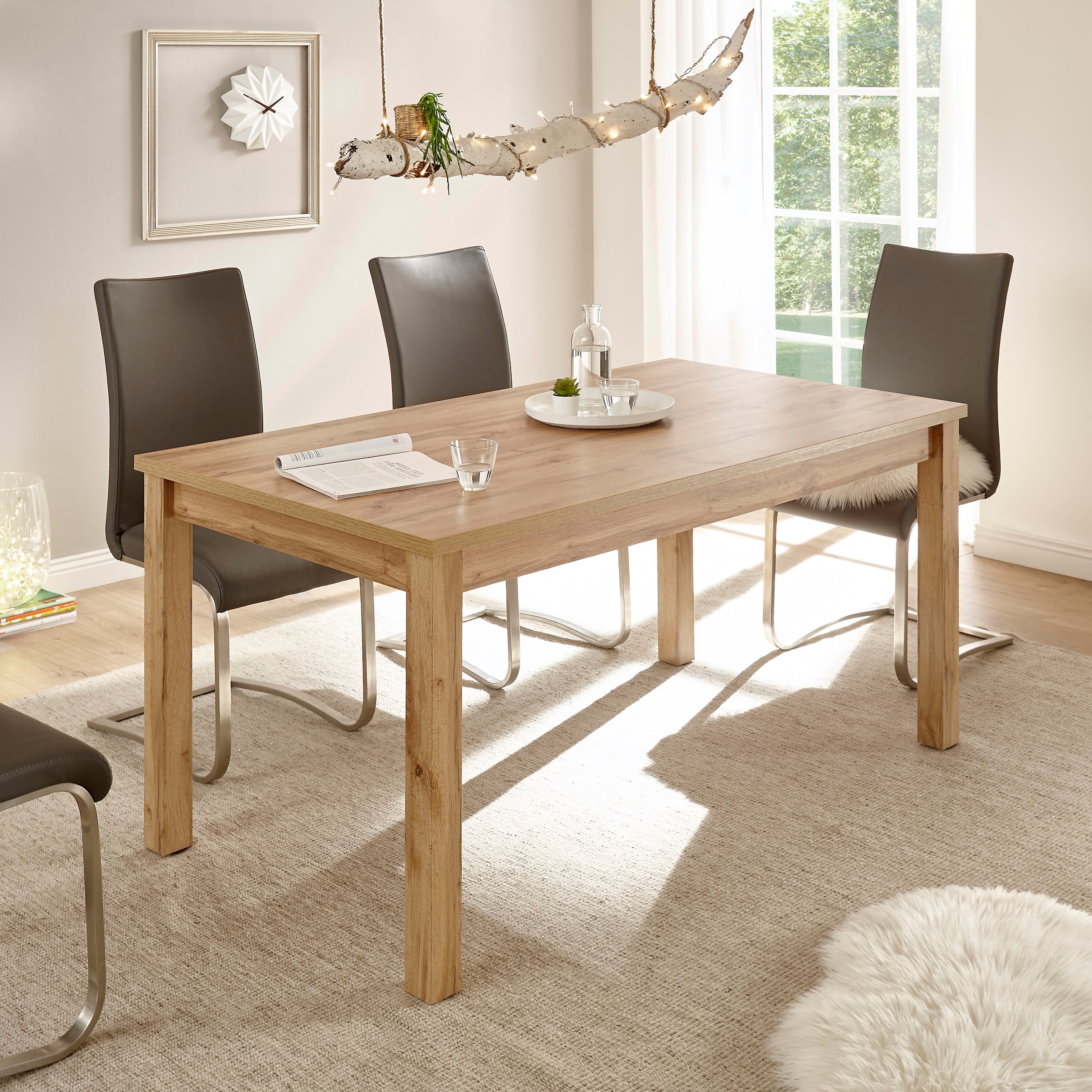 OTTO home Esstisch "Westminster TOPSELLER" Breite ca. 158cm, im romantische günstig online kaufen