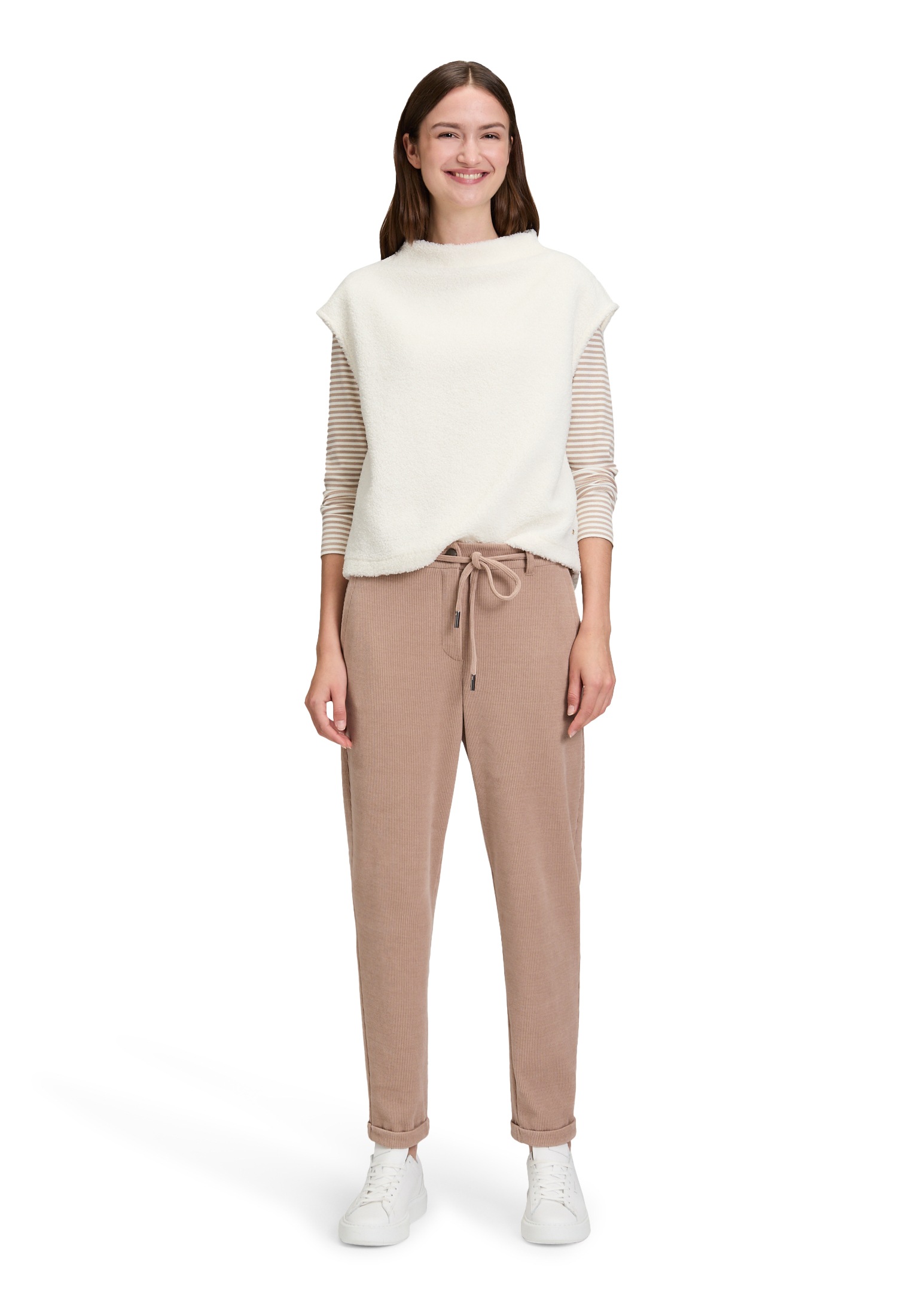 Betty & Co Women's 7/8 Trousers Powder Pearl 36 3