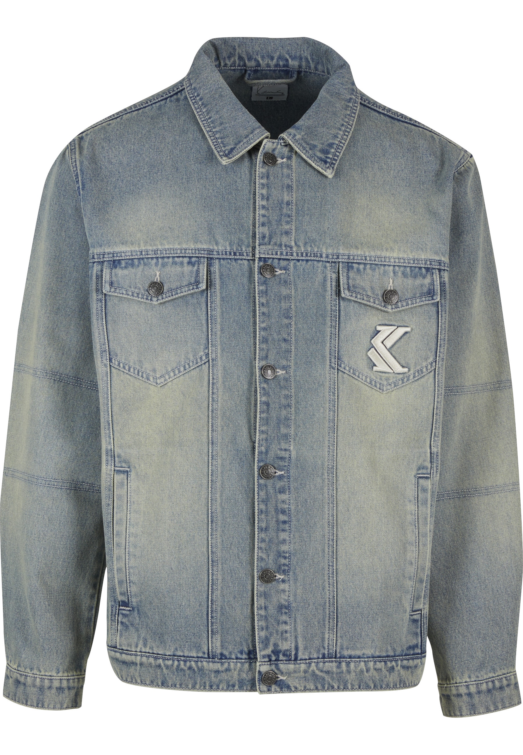 Karl Kani Jeansjacke "Karl Kani Karl Kani OG OS Denim Jacket" 1 Stk. tlg. o günstig online kaufen