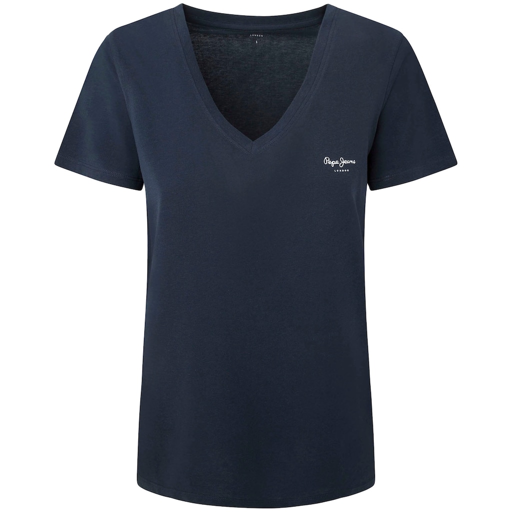 Pepe Jeans V-Shirt »LORETTE V-NECK«