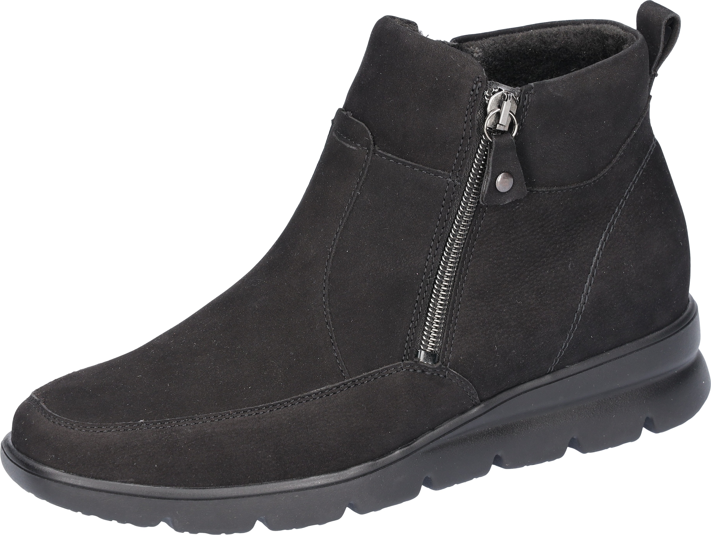 Schlupfboots »H-BRUNI«, Winterboots, Stiefelette, Bequemschuh in Komfortweite H (=sehr...