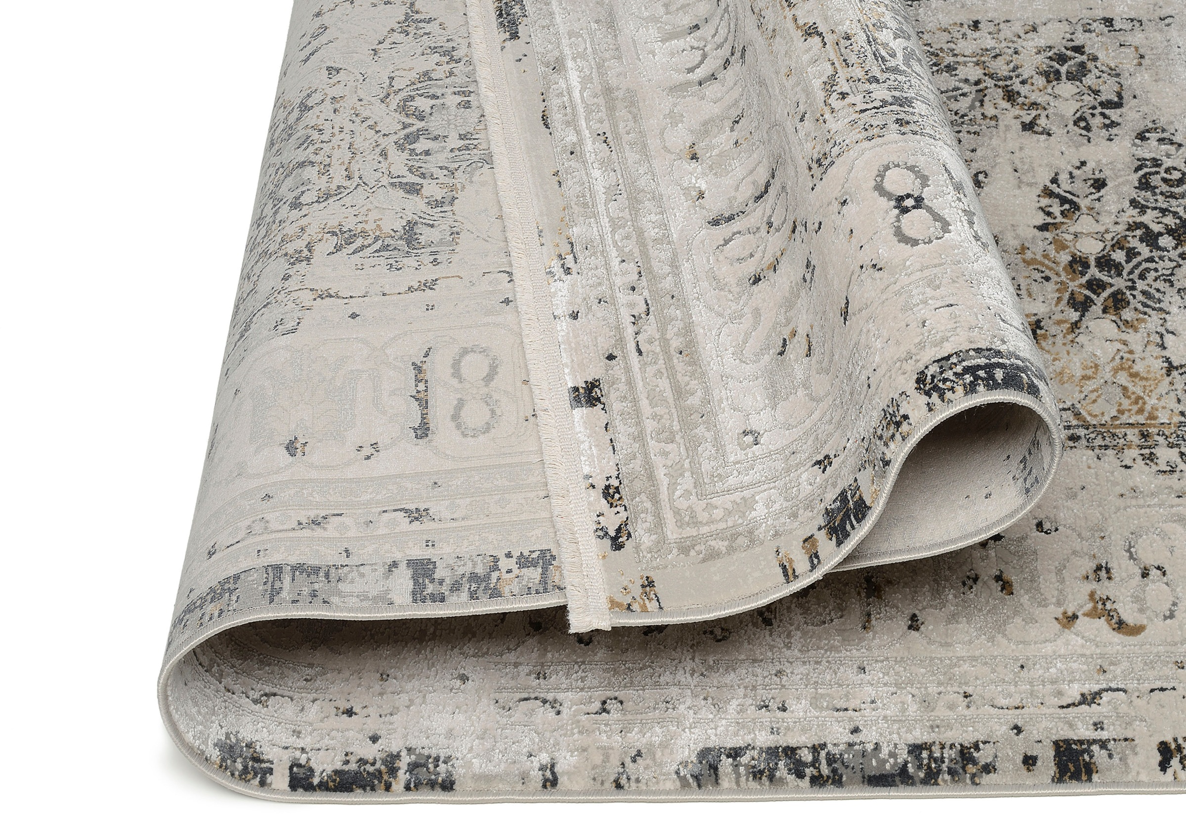 Musterring Teppich »COLORADO CLASSIC«, rechteckig, exclusive MUSTERRING DELUXE COLLECTION hochwertig gekettelt Fransen