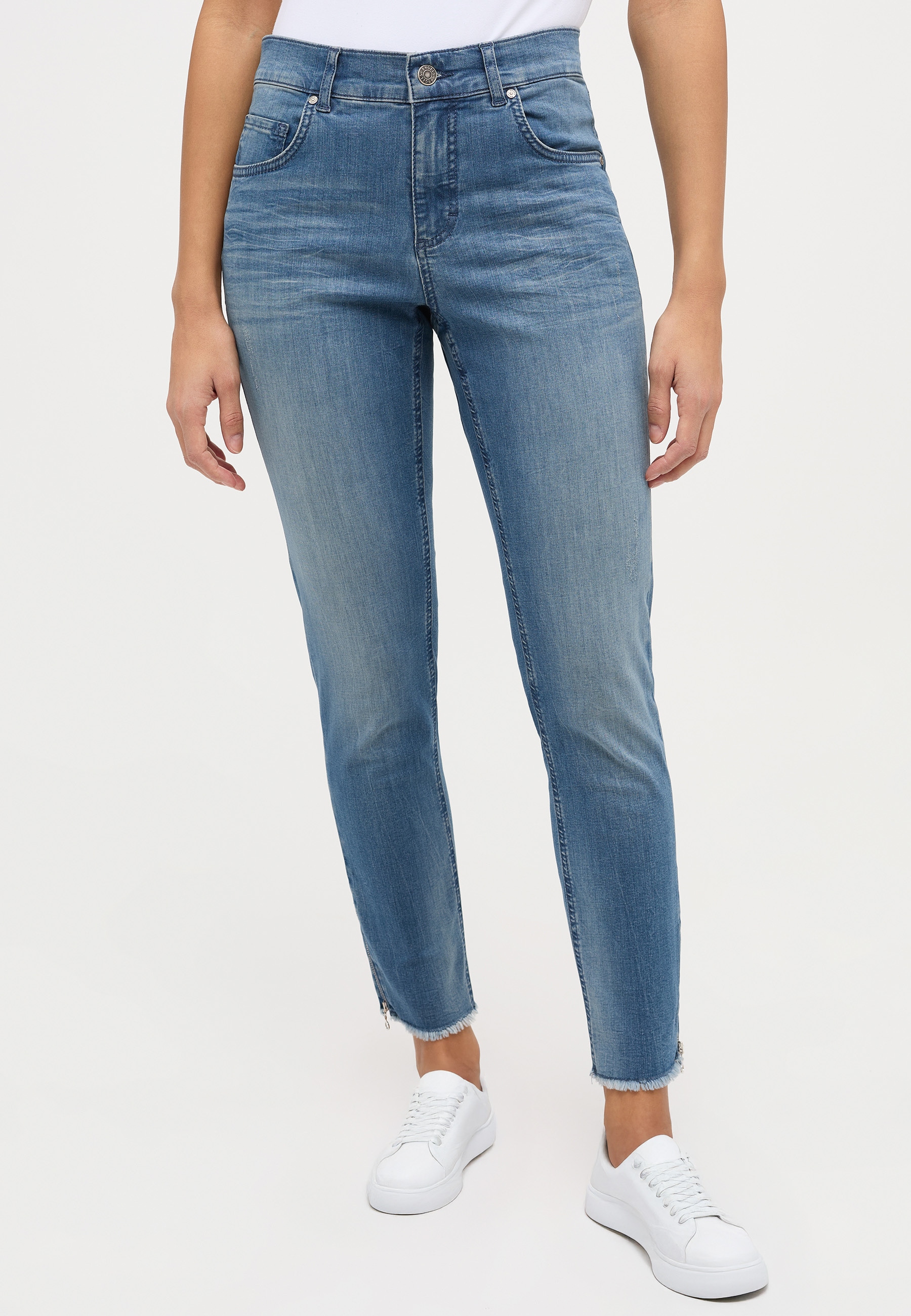 AENGELS Bequeme Jeans »AENGELS Skinny Ankle Zip«