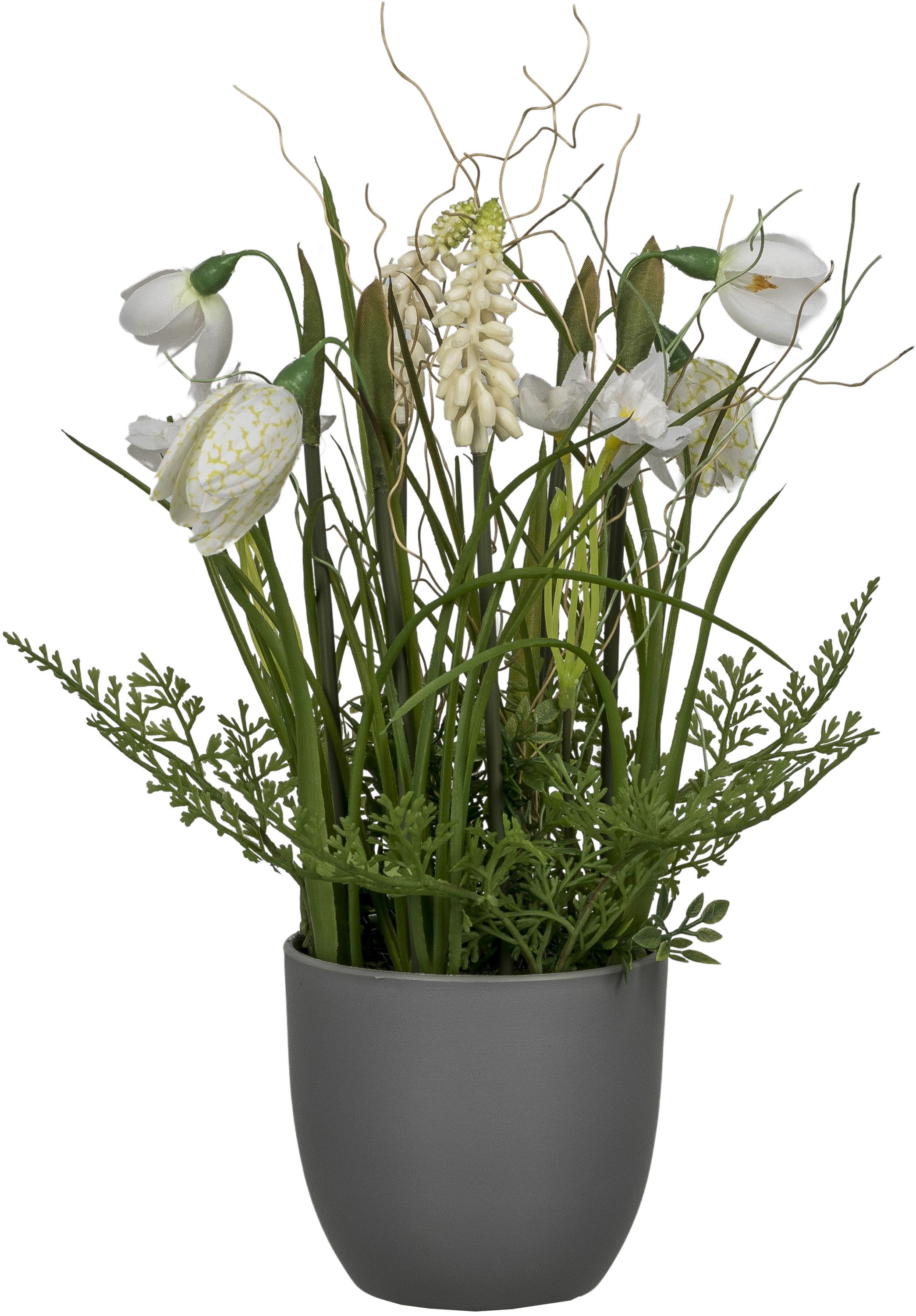 Creativ green Kunstblume "Arrangement mit Frühlingsblumen" günstig online kaufen