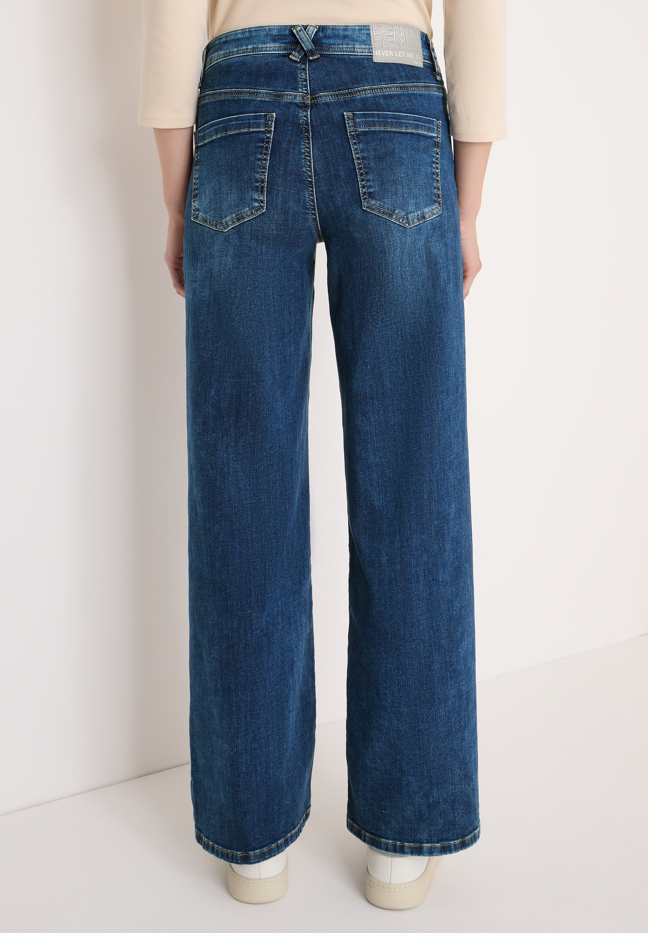 Cecil Slim-fit-Jeans, High Waist günstig online kaufen