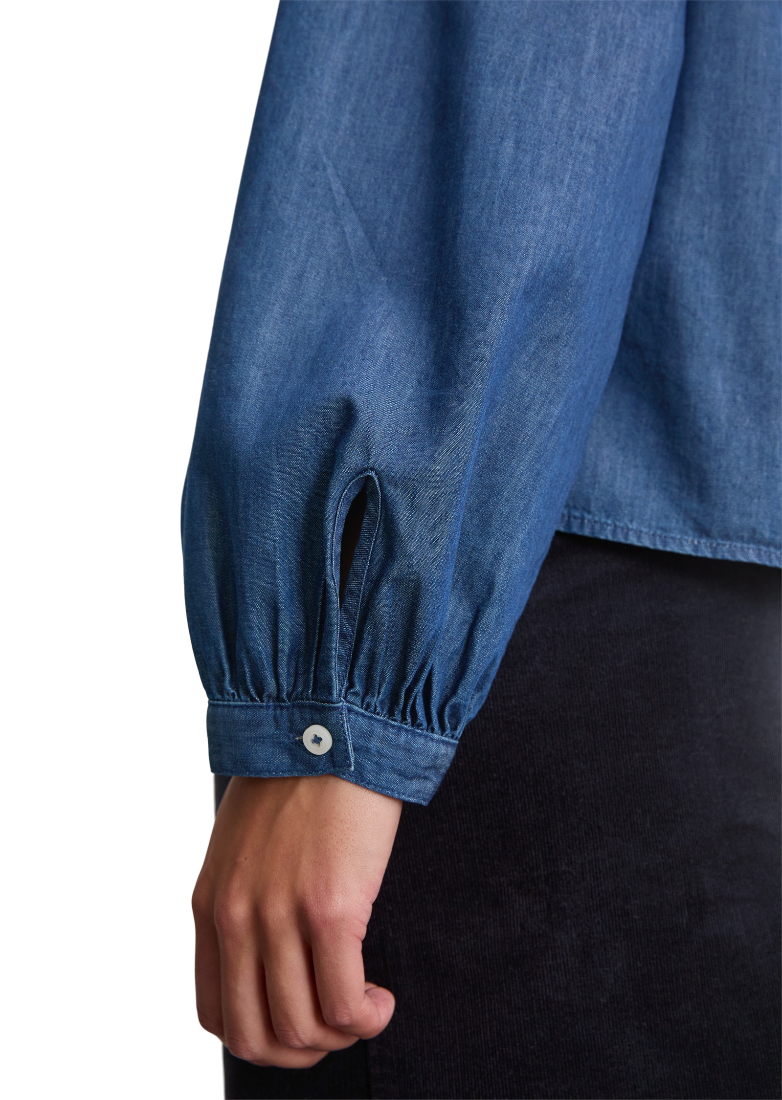 Marc O'Polo Langarmbluse »mit TENCEL™ Lyocell«