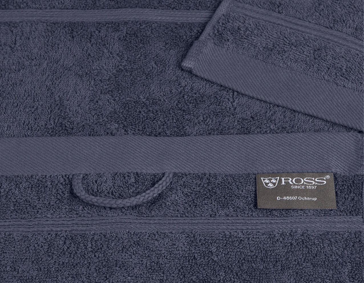 ROSS Badetuch »Rubin«, (Packung, 1 St.), 100% Baumwolle