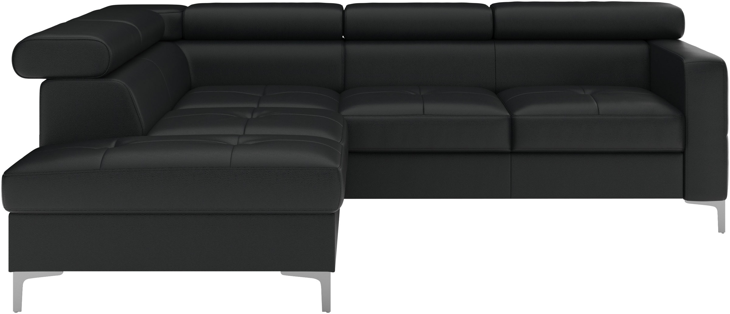 COTTA Ecksofa »Sammy L-Form«, mit Kopfteilverstellung, wahlweise mit Bettfunktion & Bettkasten